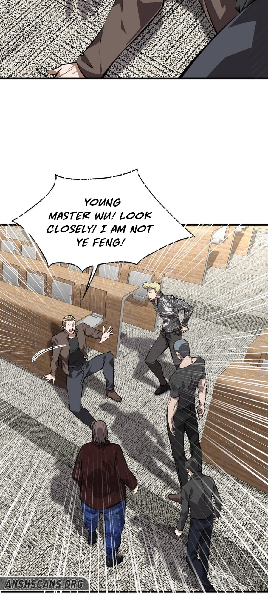 The Man From Hell Ch. 4 第46页