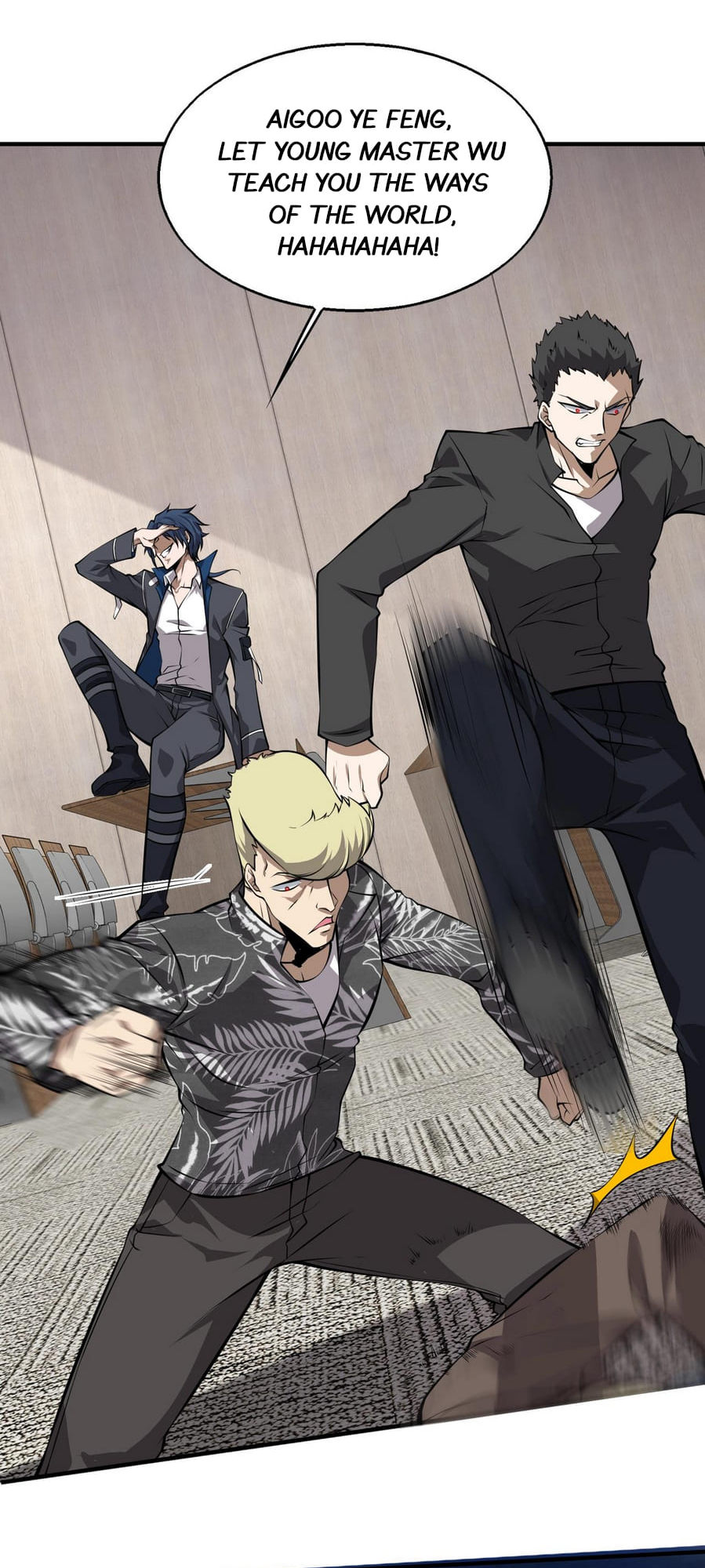 The Man From Hell Ch. 4 第47页
