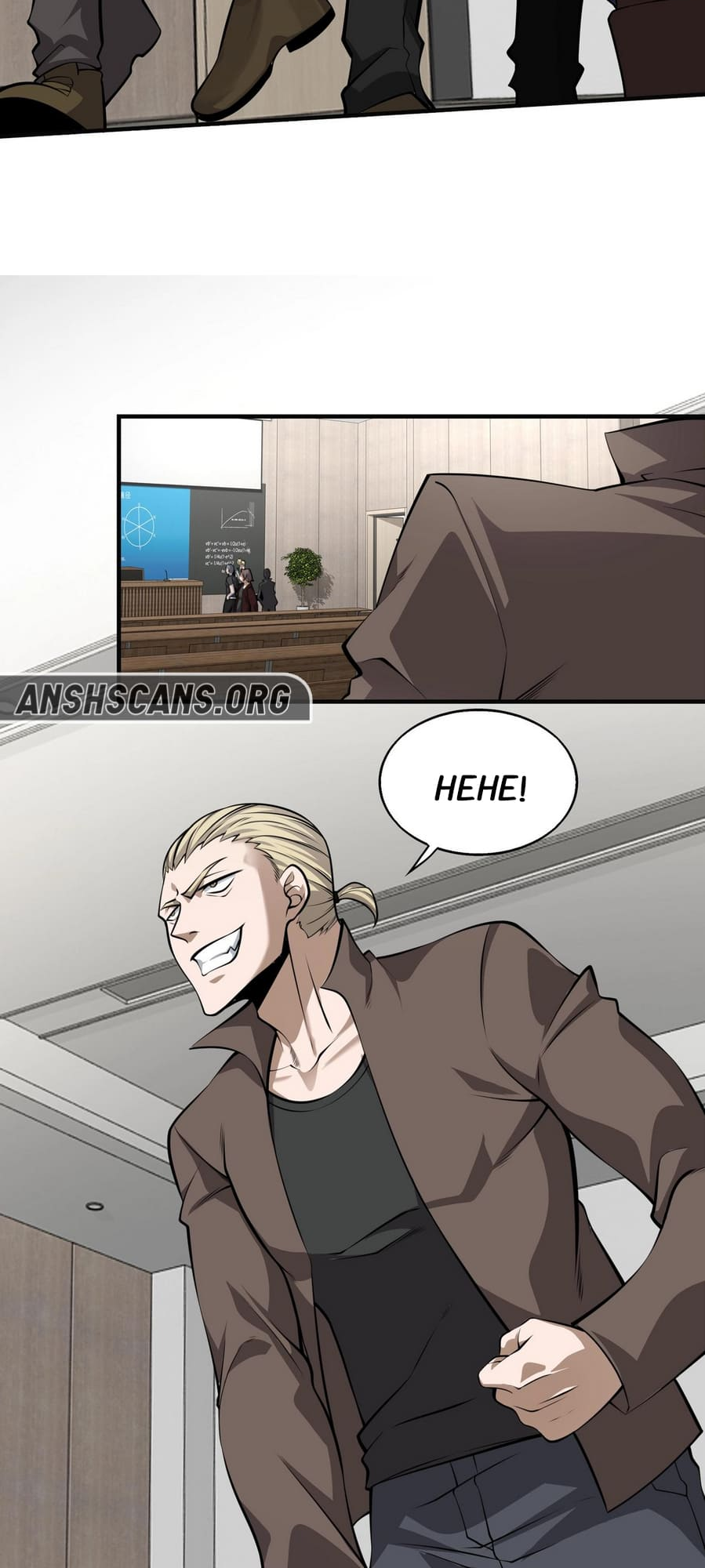 The Man From Hell Ch. 4 第9页