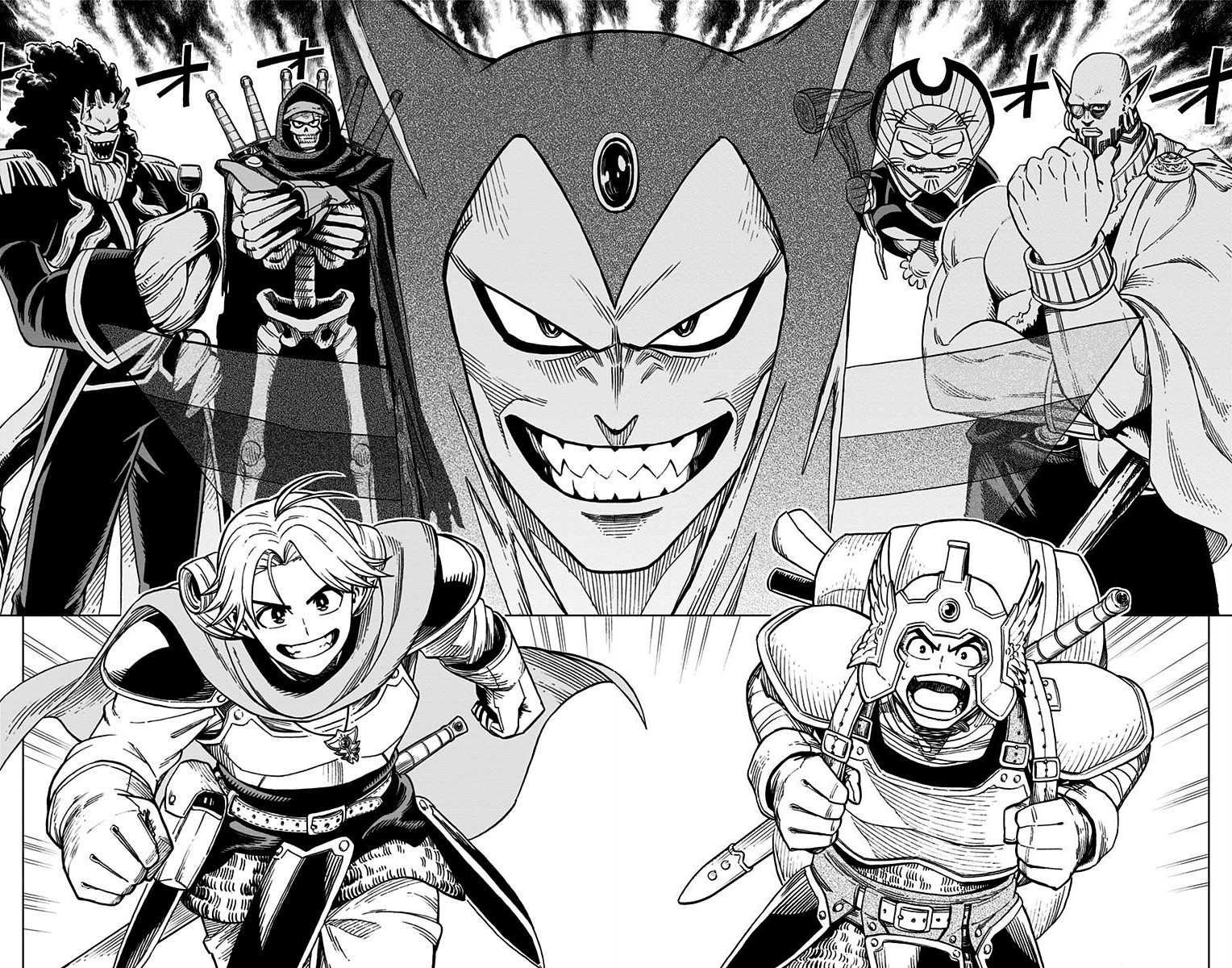 Dragon Quest: The Great Adventure of Dai - Avan the Brave and the Demon King of Hellfire المقدمة 第50页