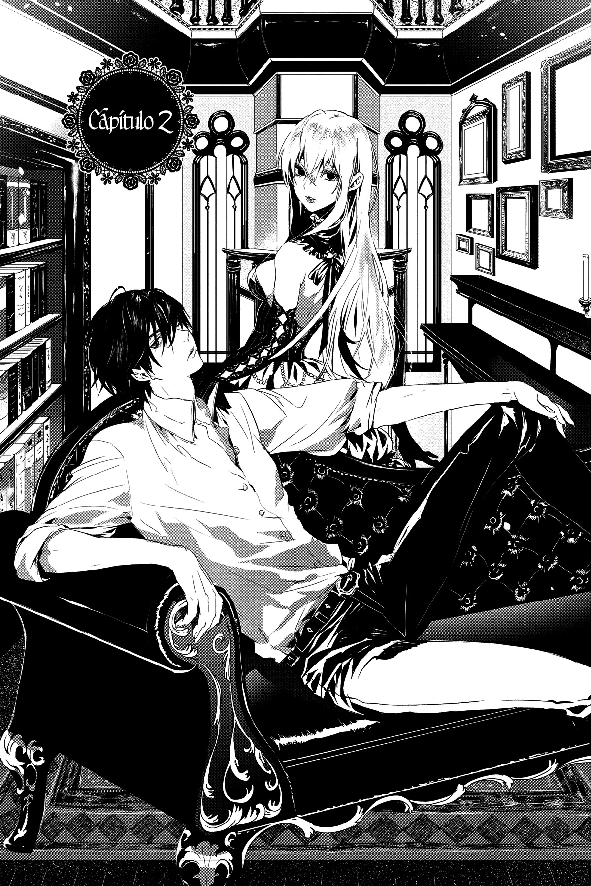 Rosen Blood: Haitoku no Meikan Vol. 1 Ch. 2 第2页