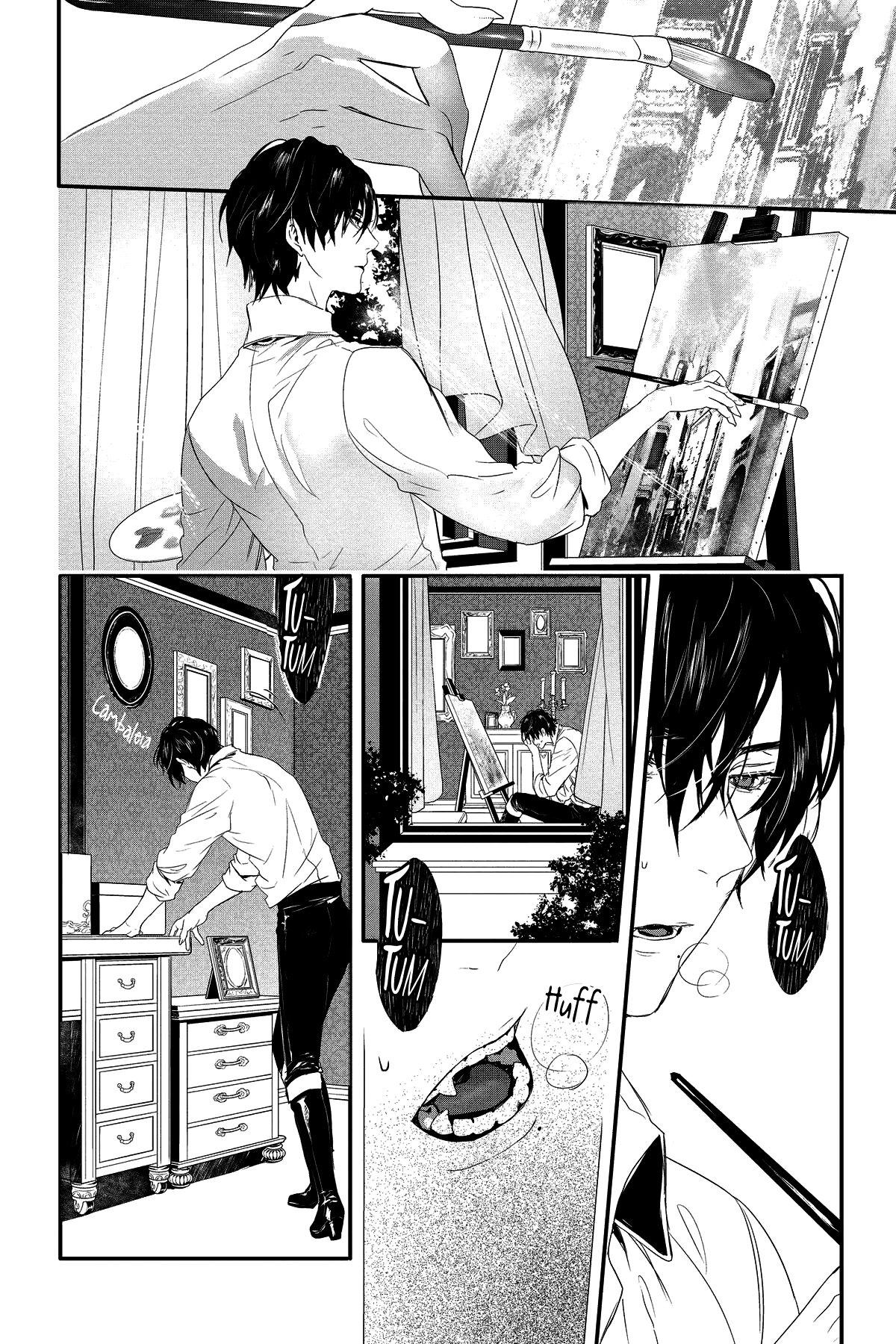 Rosen Blood: Haitoku no Meikan Vol. 1 Ch. 2 第13页