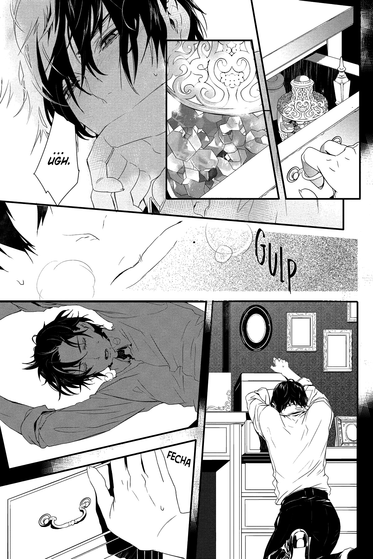 Rosen Blood: Haitoku no Meikan Vol. 1 Ch. 2 第14页