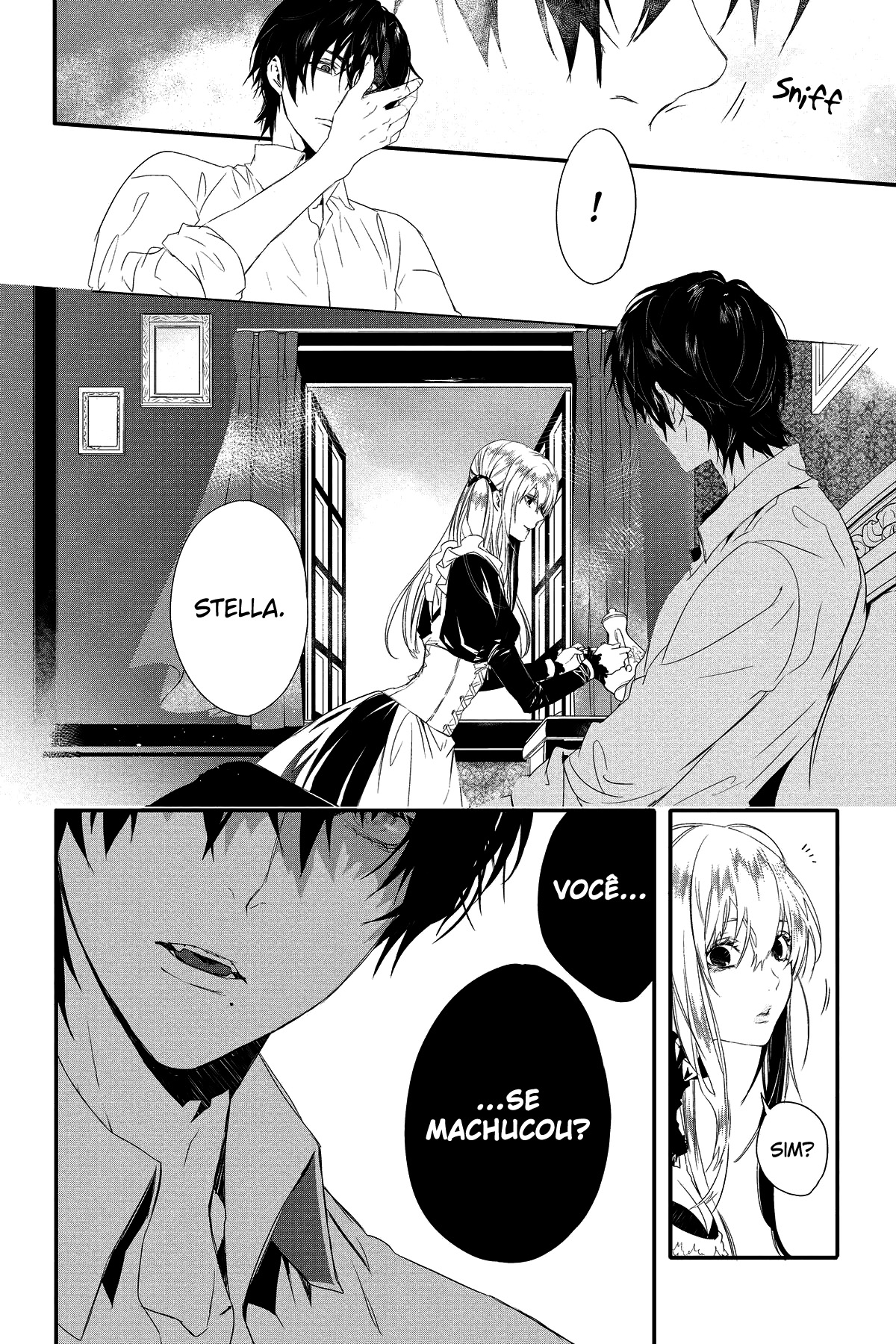 Rosen Blood: Haitoku no Meikan Vol. 1 Ch. 2 第19页