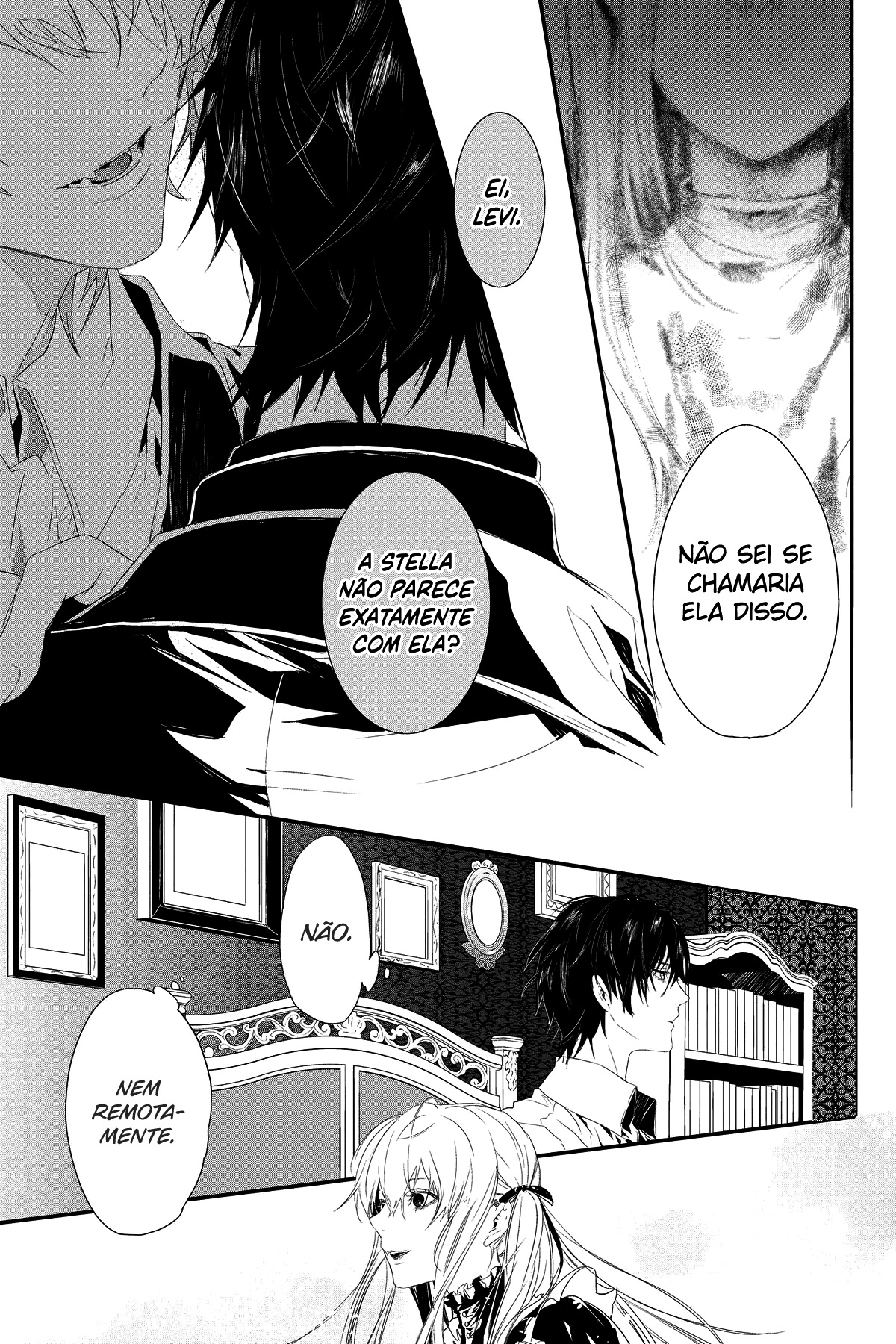 Rosen Blood: Haitoku no Meikan Vol. 1 Ch. 2 第26页