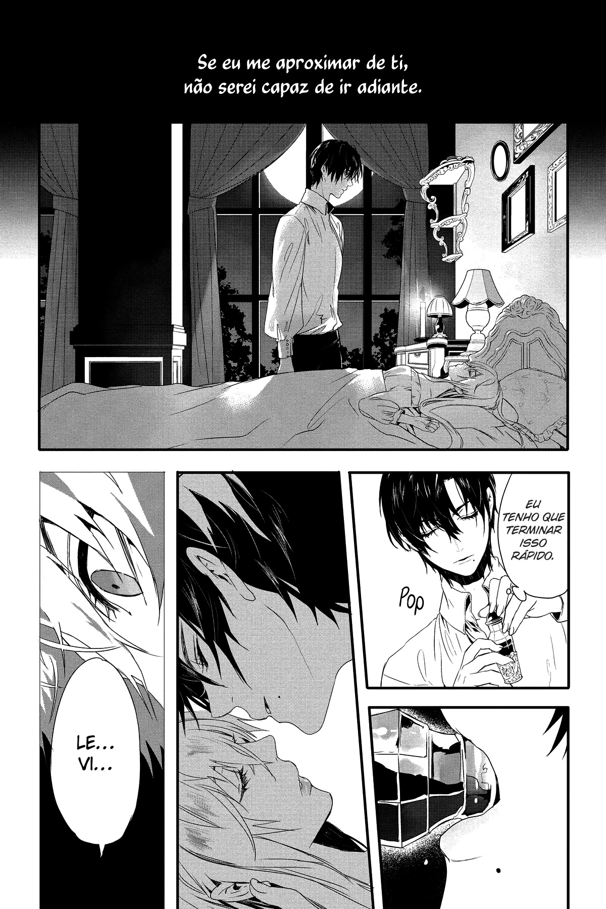 Rosen Blood: Haitoku no Meikan Vol. 1 Ch. 2 第28页