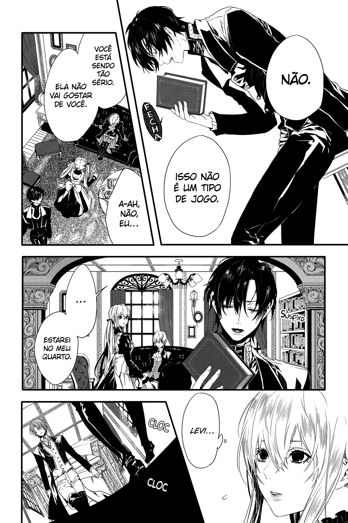 Rosen Blood: Haitoku no Meikan Vol. 1 Ch. 2 第5页