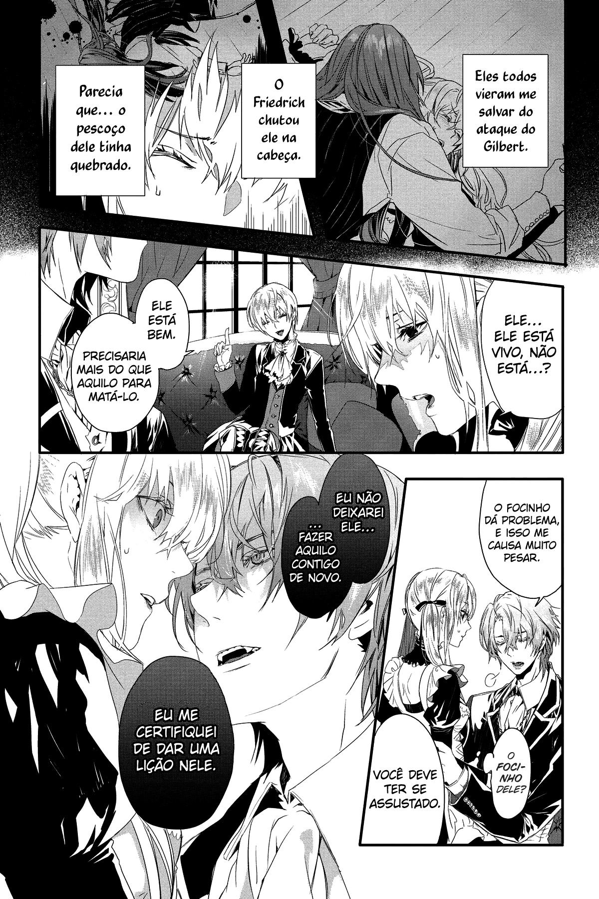 Rosen Blood: Haitoku no Meikan Vol. 1 Ch. 2 第9页