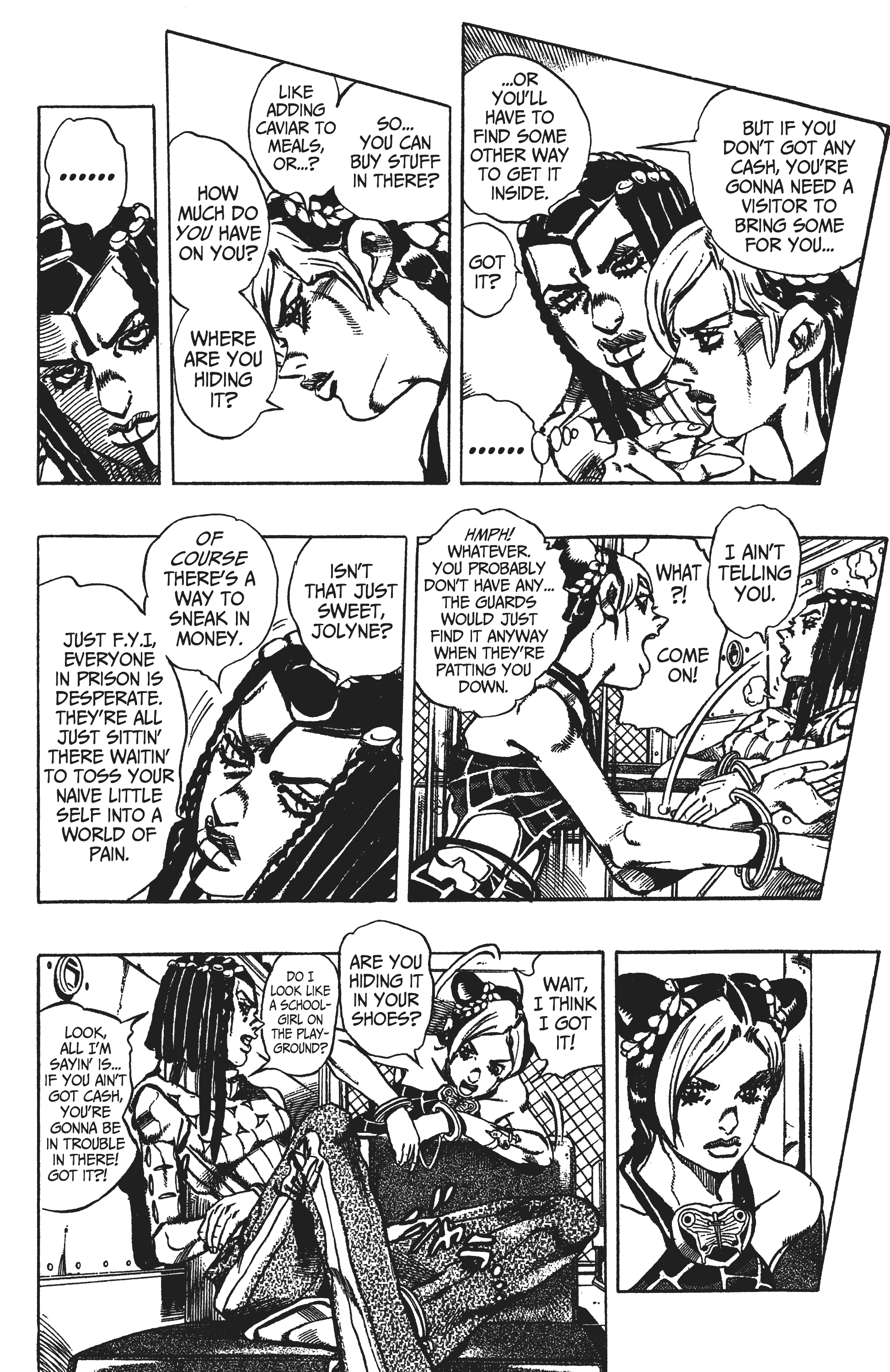 JoJo's Bizarre Adventure Part 6 - Stone Ocean Stone Ocean, Part 1 第26页