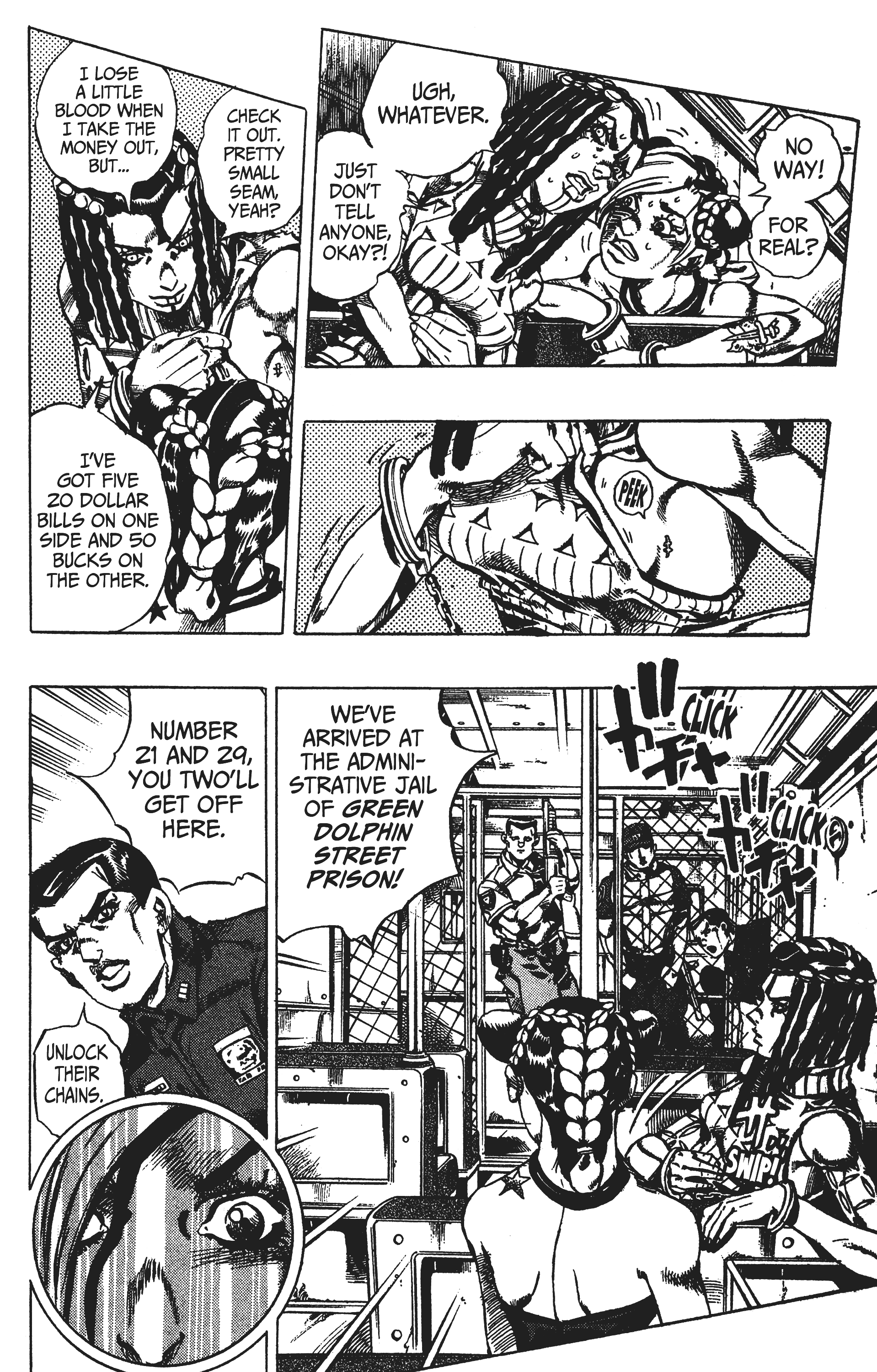 JoJo's Bizarre Adventure Part 6 - Stone Ocean Stone Ocean, Part 1 第28页