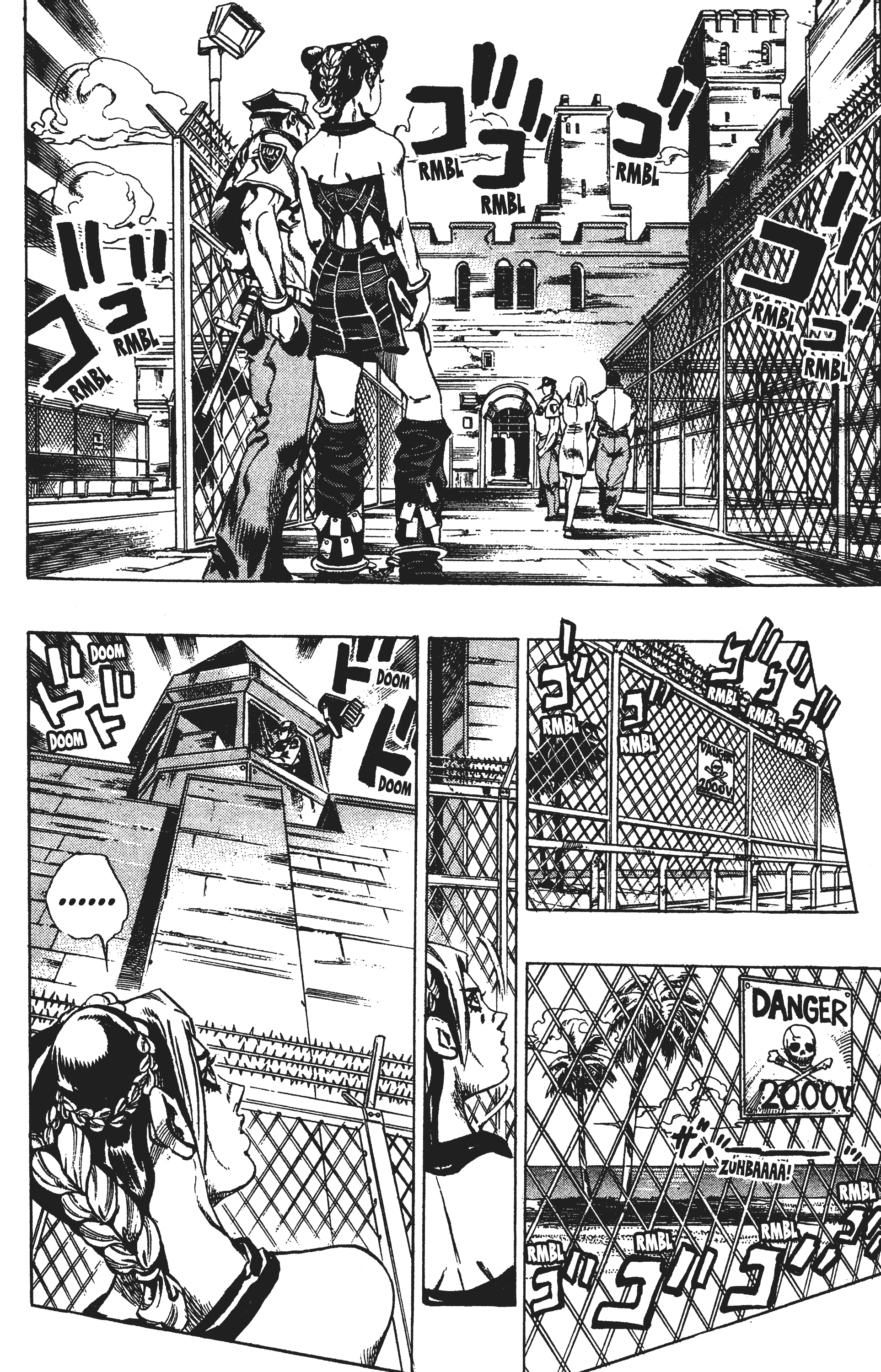 JoJo's Bizarre Adventure Part 6 - Stone Ocean Stone Ocean, Part 1 第30页