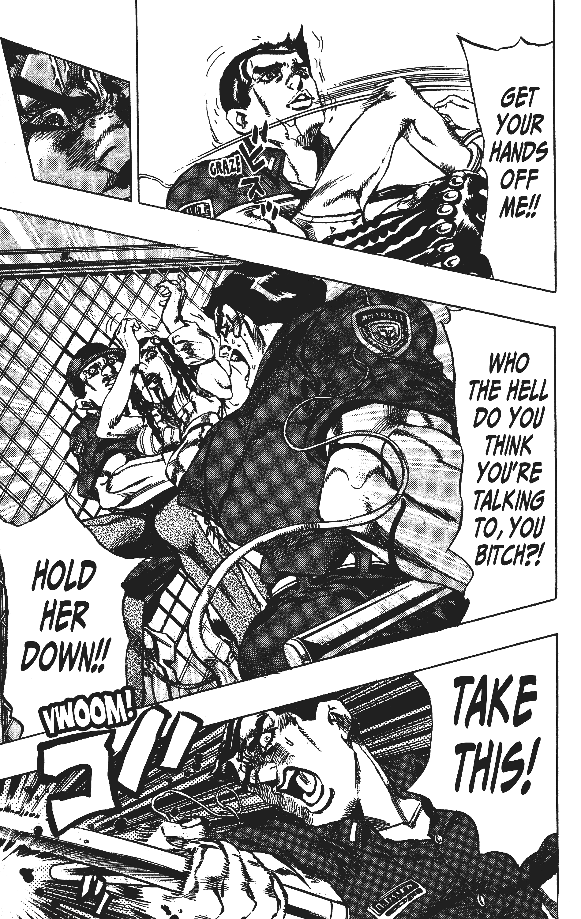 JoJo's Bizarre Adventure Part 6 - Stone Ocean Stone Ocean, Part 1 第41页