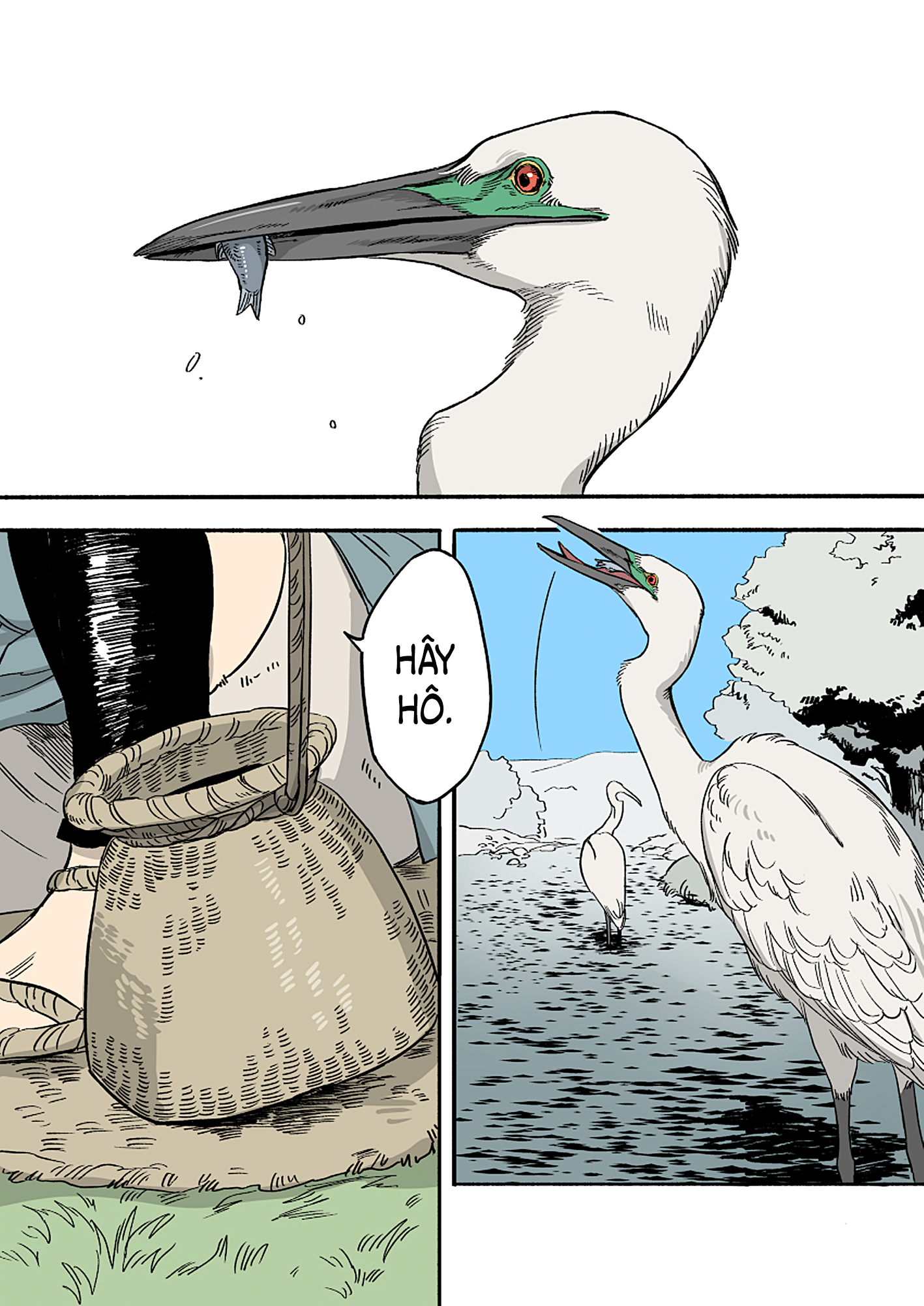 A Little Story about a Fish Thief who Steals with Impunity Oneshot 第2页