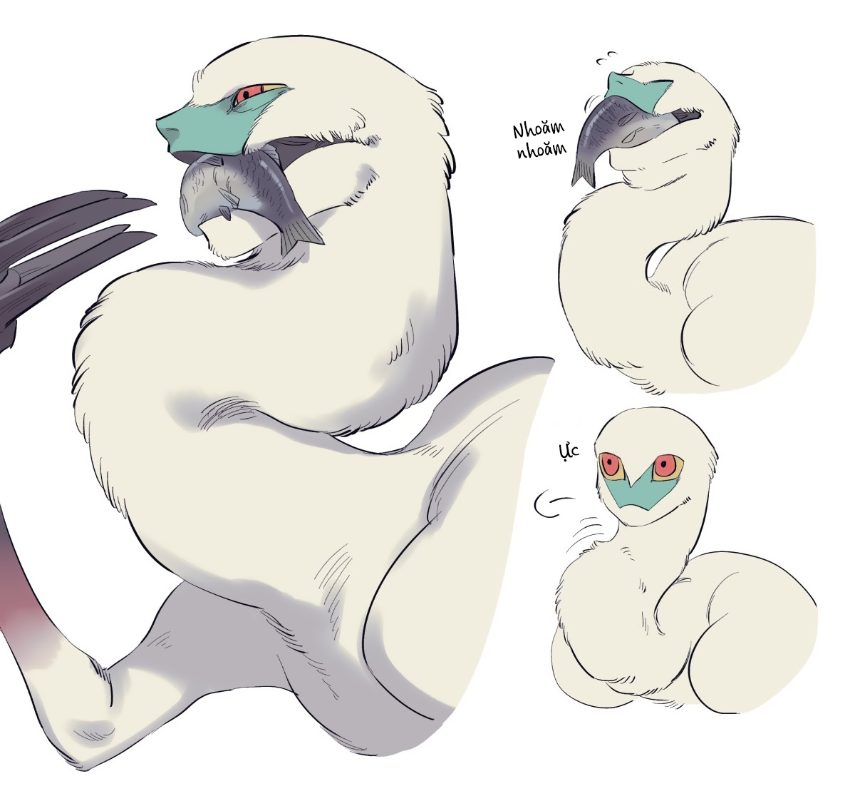A Little Story about a Fish Thief who Steals with Impunity Oneshot 第12页