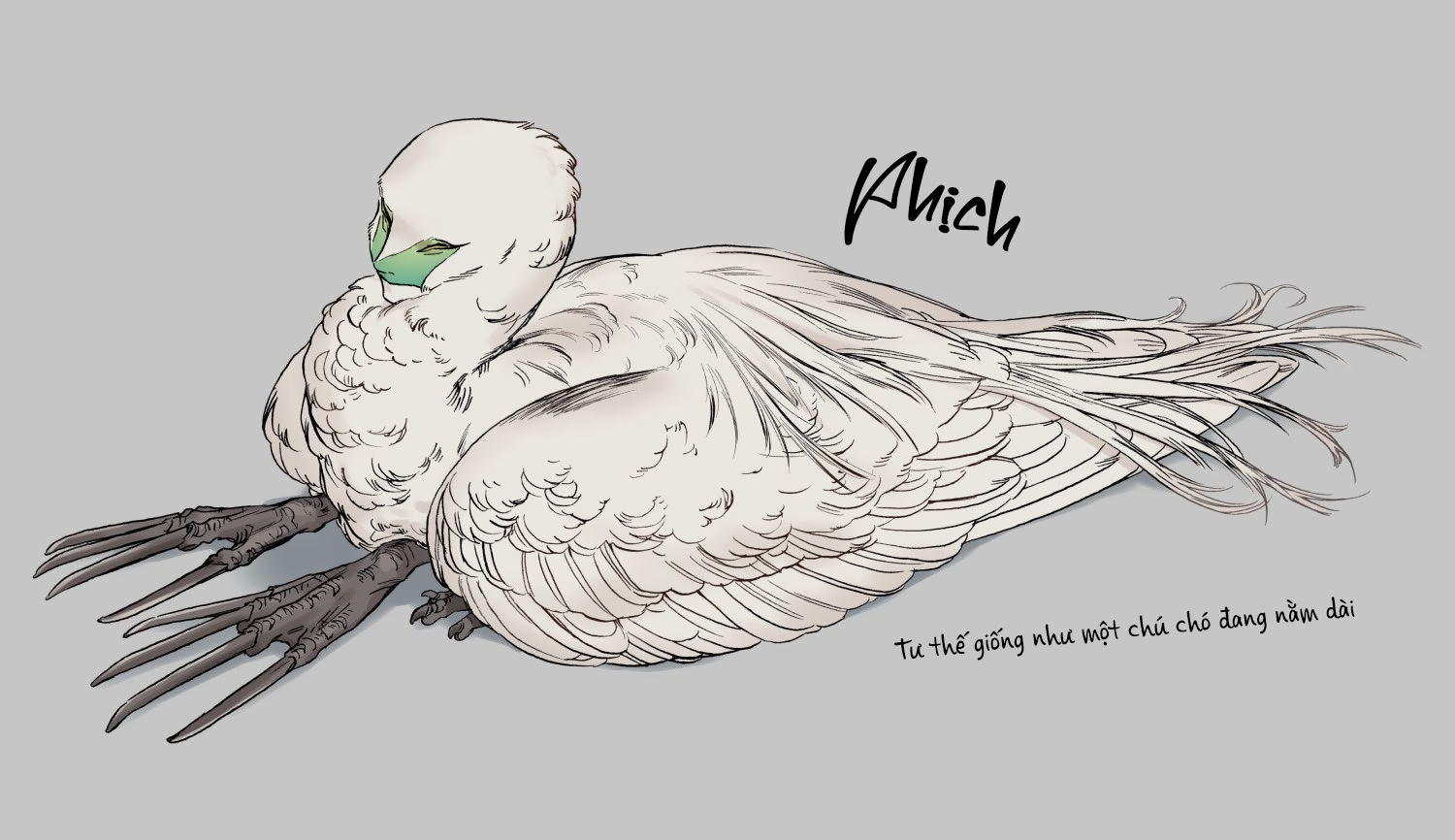 A Little Story about a Fish Thief who Steals with Impunity Oneshot 第13页