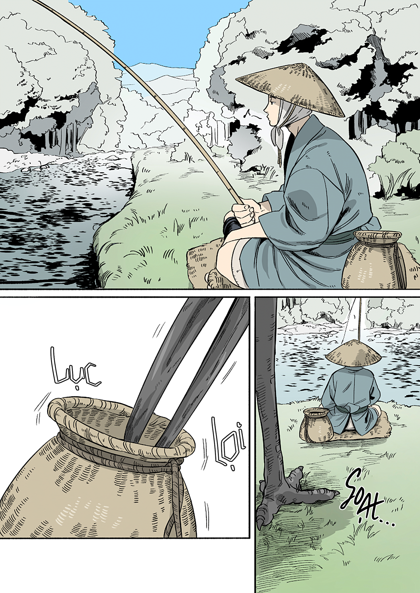 A Little Story about a Fish Thief who Steals with Impunity Oneshot 第3页