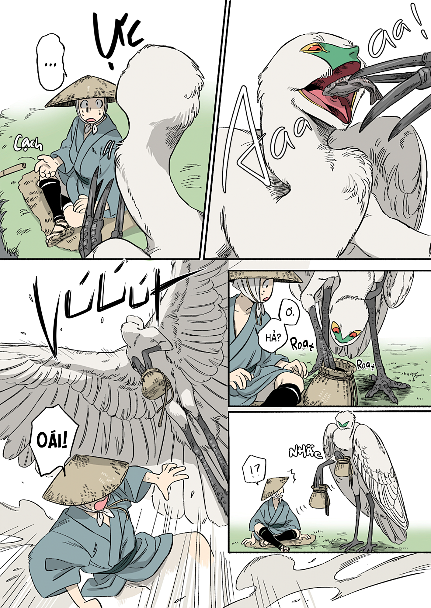 A Little Story about a Fish Thief who Steals with Impunity Oneshot 第5页