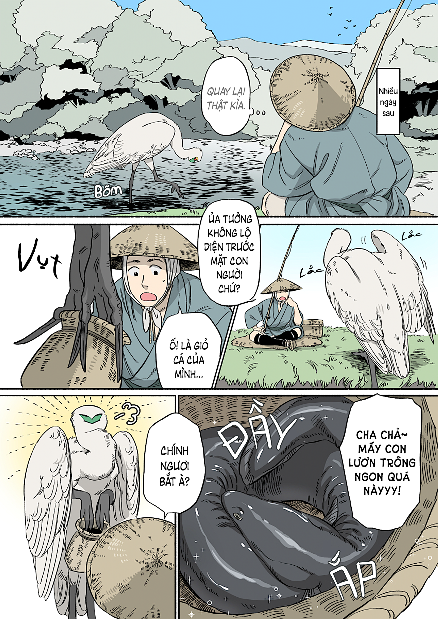 A Little Story about a Fish Thief who Steals with Impunity Oneshot 第8页