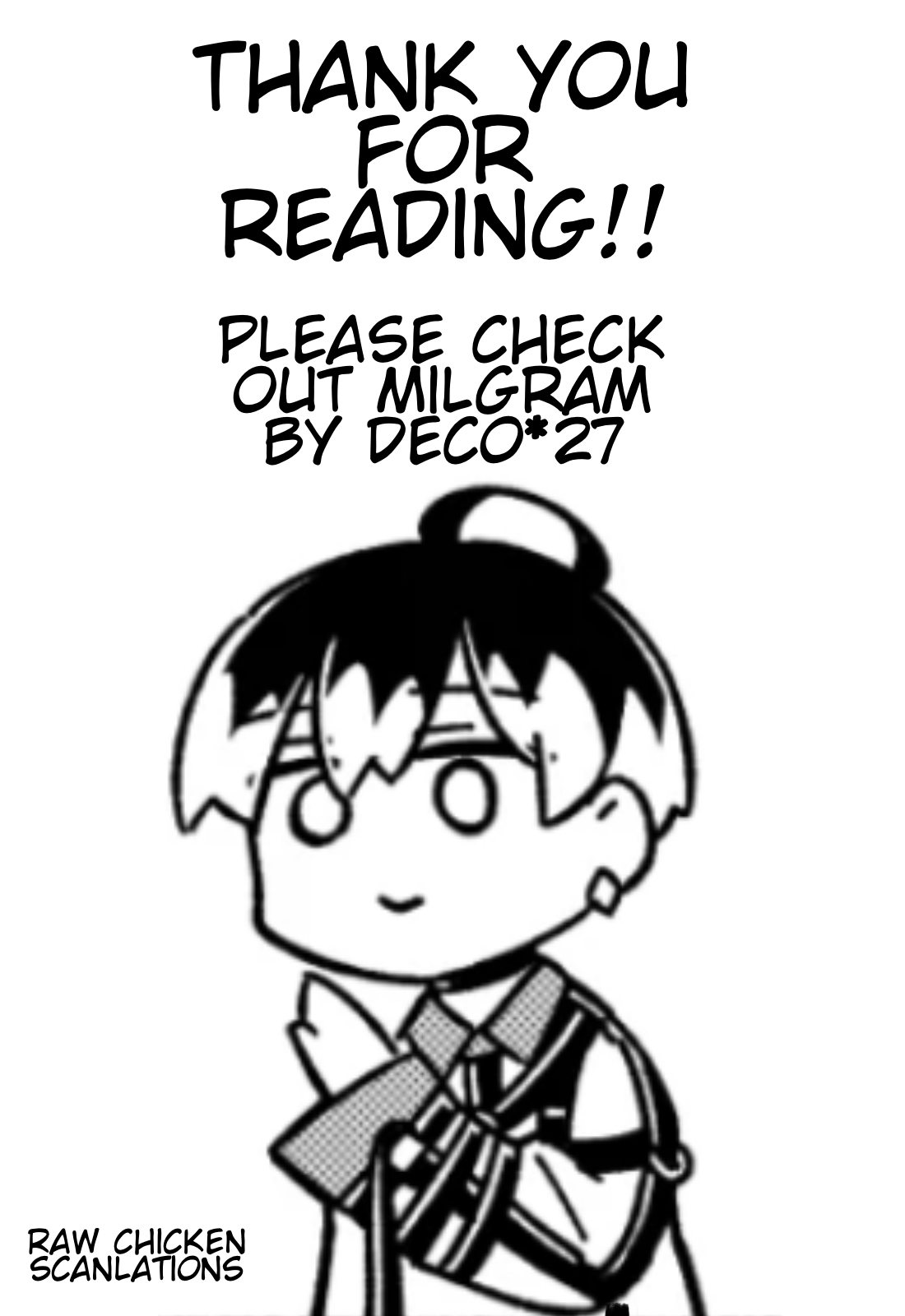 Minigram (MILGRAM 4koma) Very First Errand 第3页
