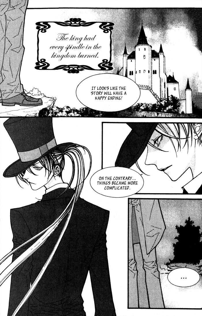 Chronicles of the Grim Peddler The Sleeping Princess 第19页