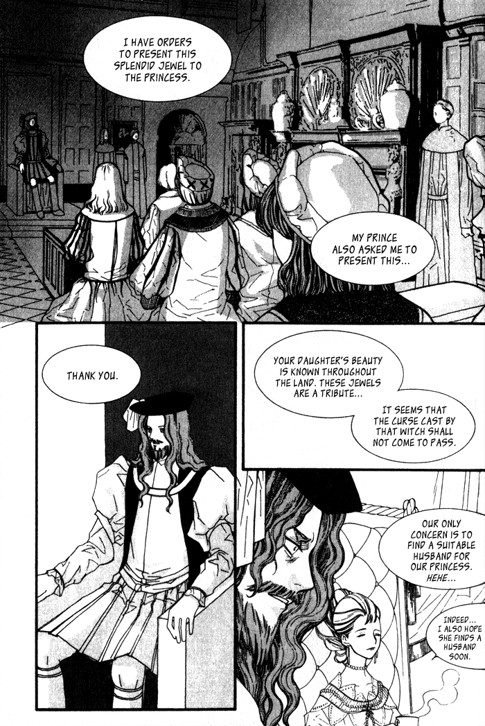 Chronicles of the Grim Peddler The Sleeping Princess 第21页