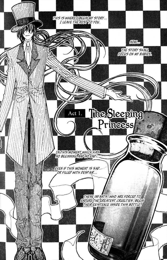 Chronicles of the Grim Peddler The Sleeping Princess 第6页