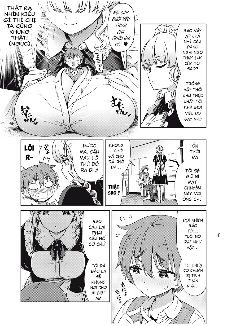 Sore ga Meido no Kanna desu Vol. 1 Ch. 2 第5页