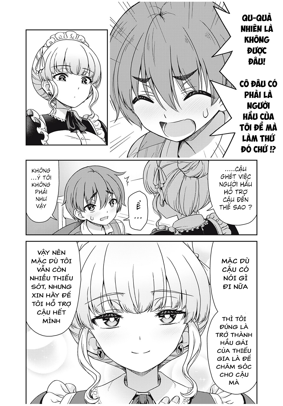 Sore ga Meido no Kanna desu Vol. 1 Ch. 2 第6页
