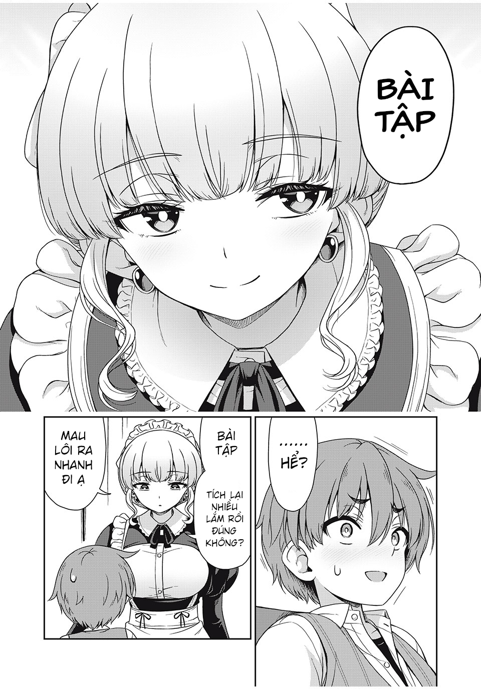 Sore ga Meido no Kanna desu Vol. 1 Ch. 2 第8页