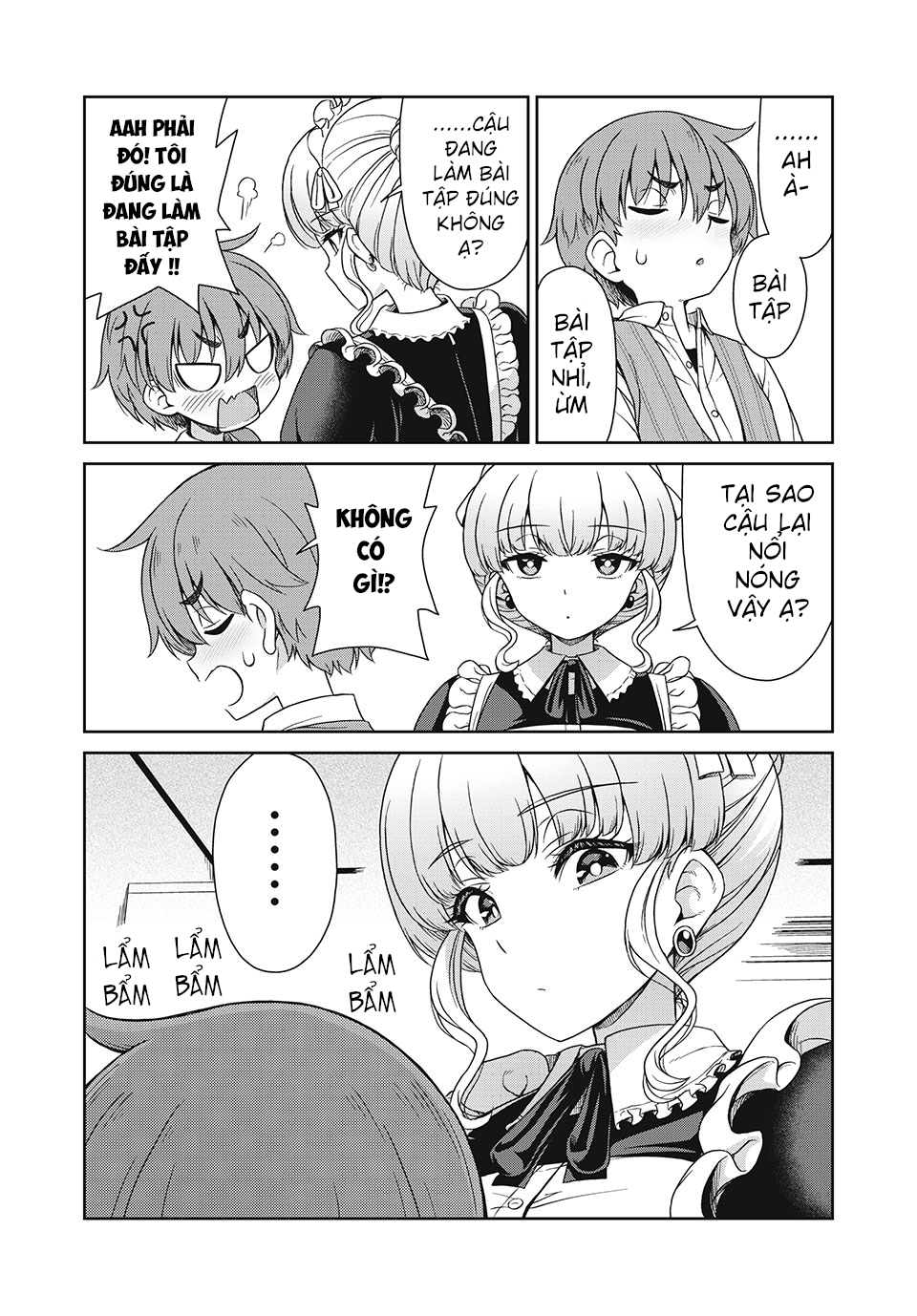 Sore ga Meido no Kanna desu Vol. 1 Ch. 2 第9页