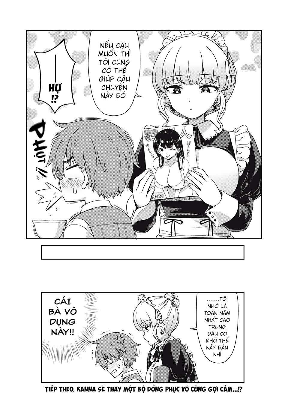 Sore ga Meido no Kanna desu Vol. 1 Ch. 2 第10页