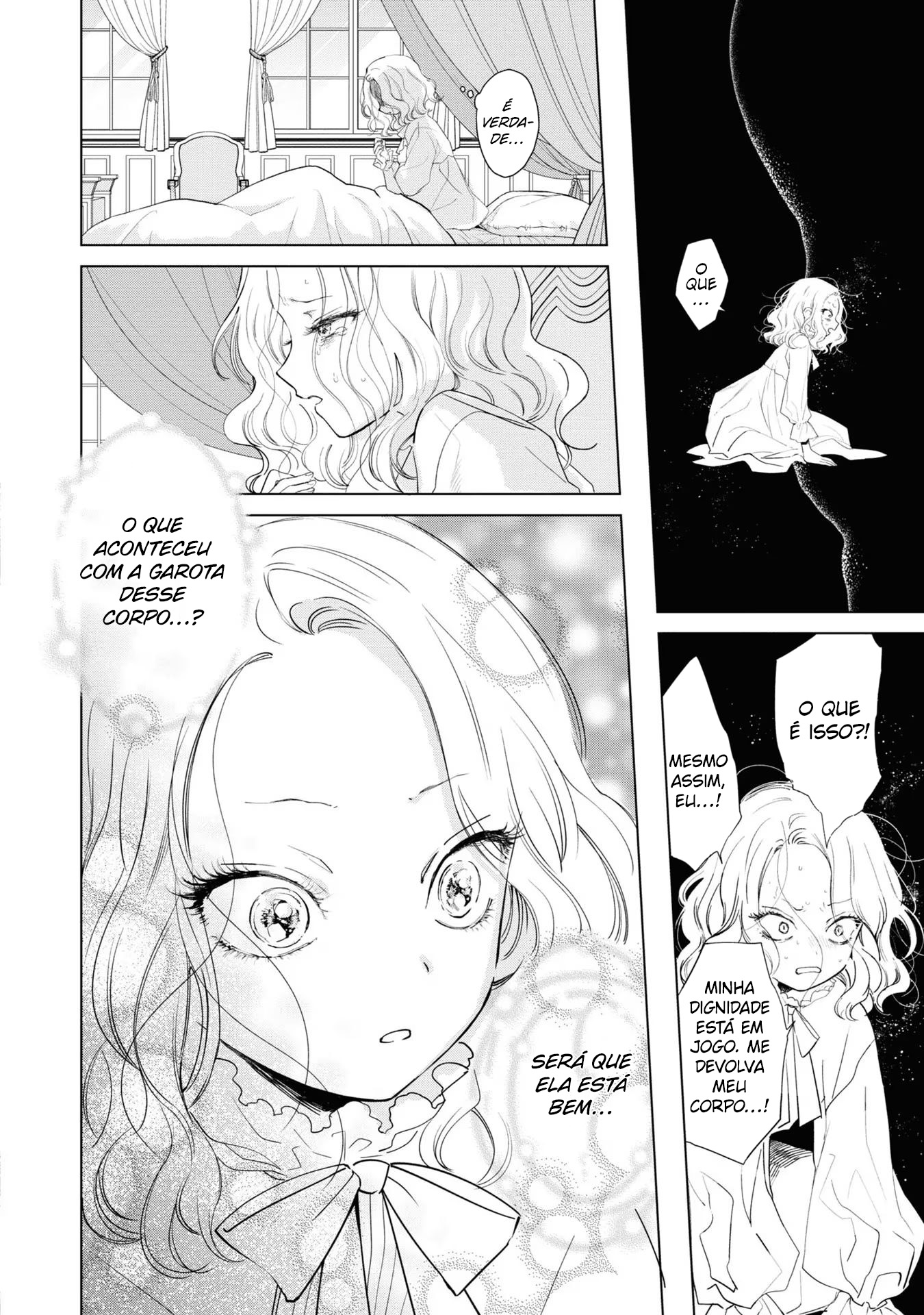 Akuyaku Reijou no Naka no Hito O Despertar da Vilã 第14页