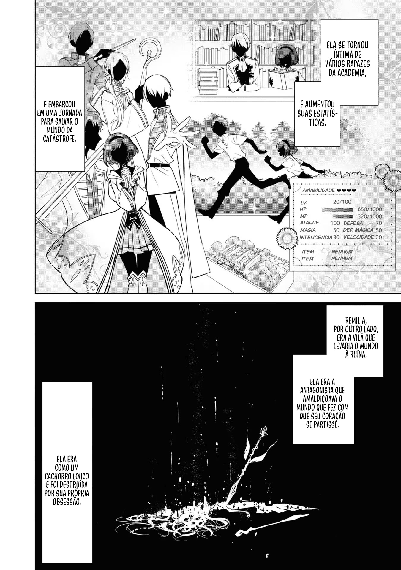 Akuyaku Reijou no Naka no Hito O Despertar da Vilã 第24页