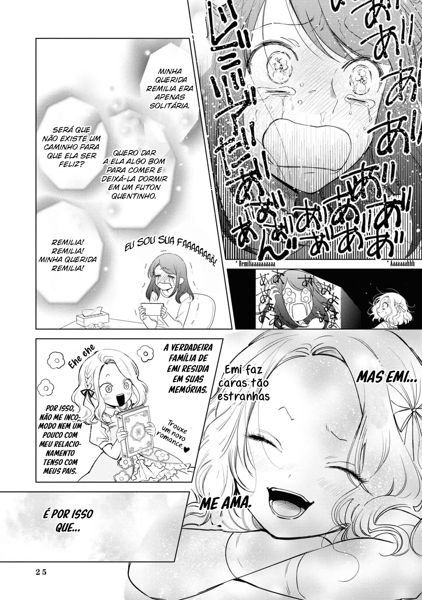 Akuyaku Reijou no Naka no Hito O Despertar da Vilã 第25页