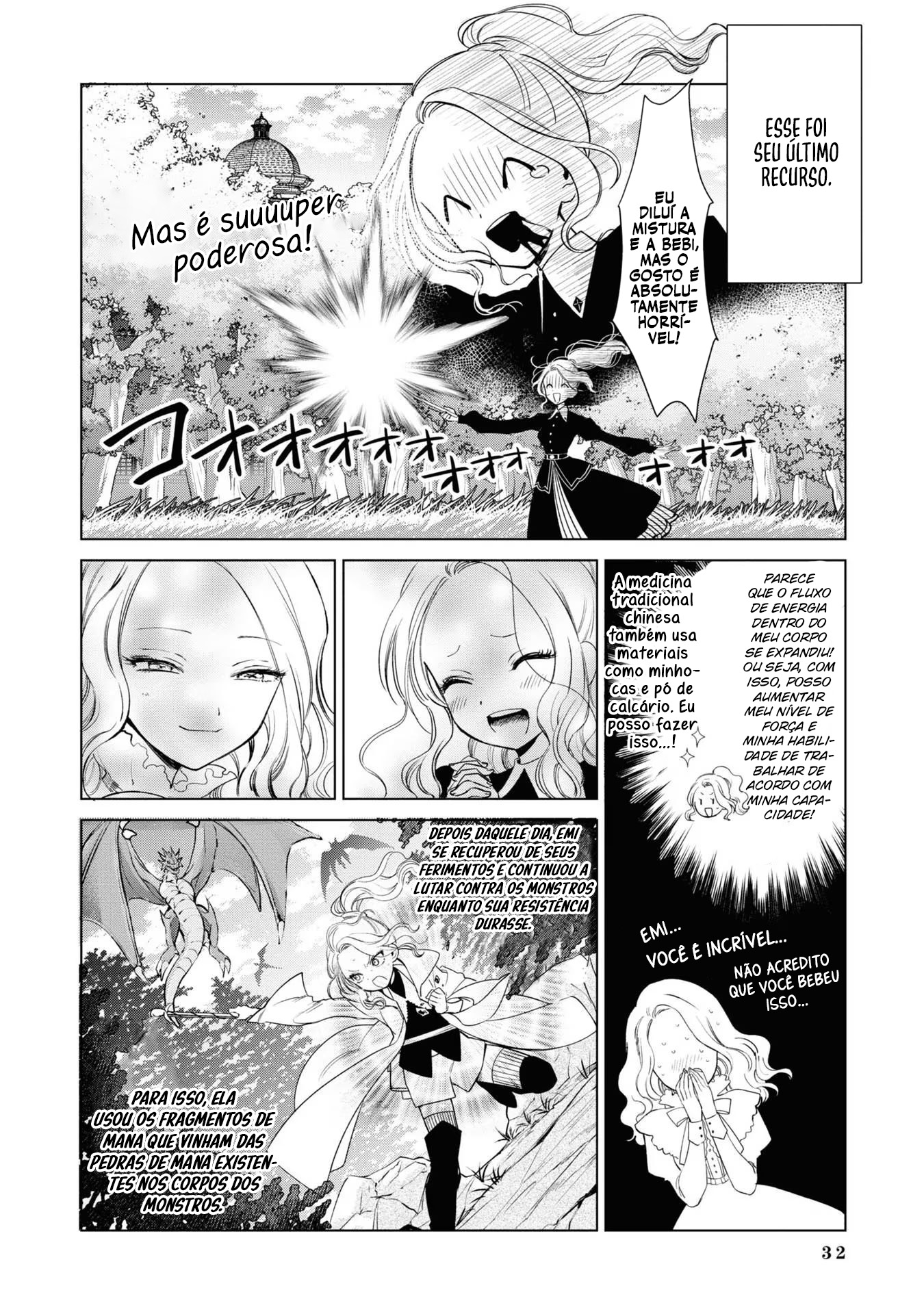 Akuyaku Reijou no Naka no Hito O Despertar da Vilã 第32页