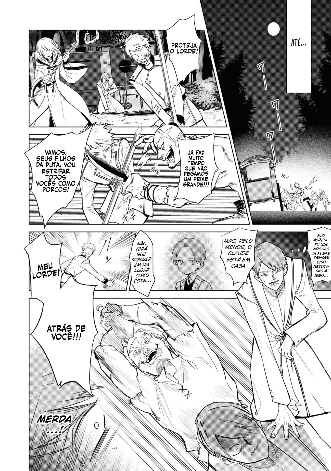 Akuyaku Reijou no Naka no Hito O Despertar da Vilã 第34页