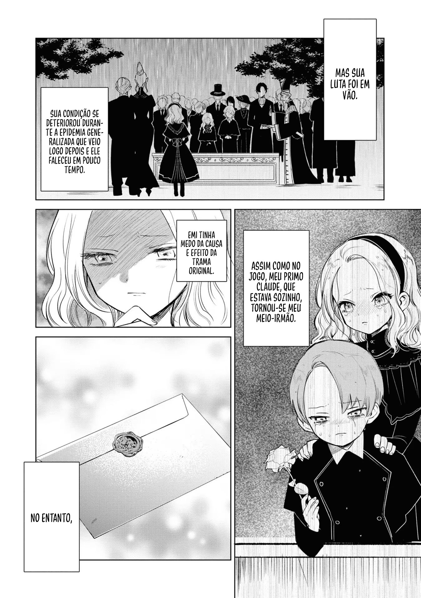 Akuyaku Reijou no Naka no Hito O Despertar da Vilã 第37页
