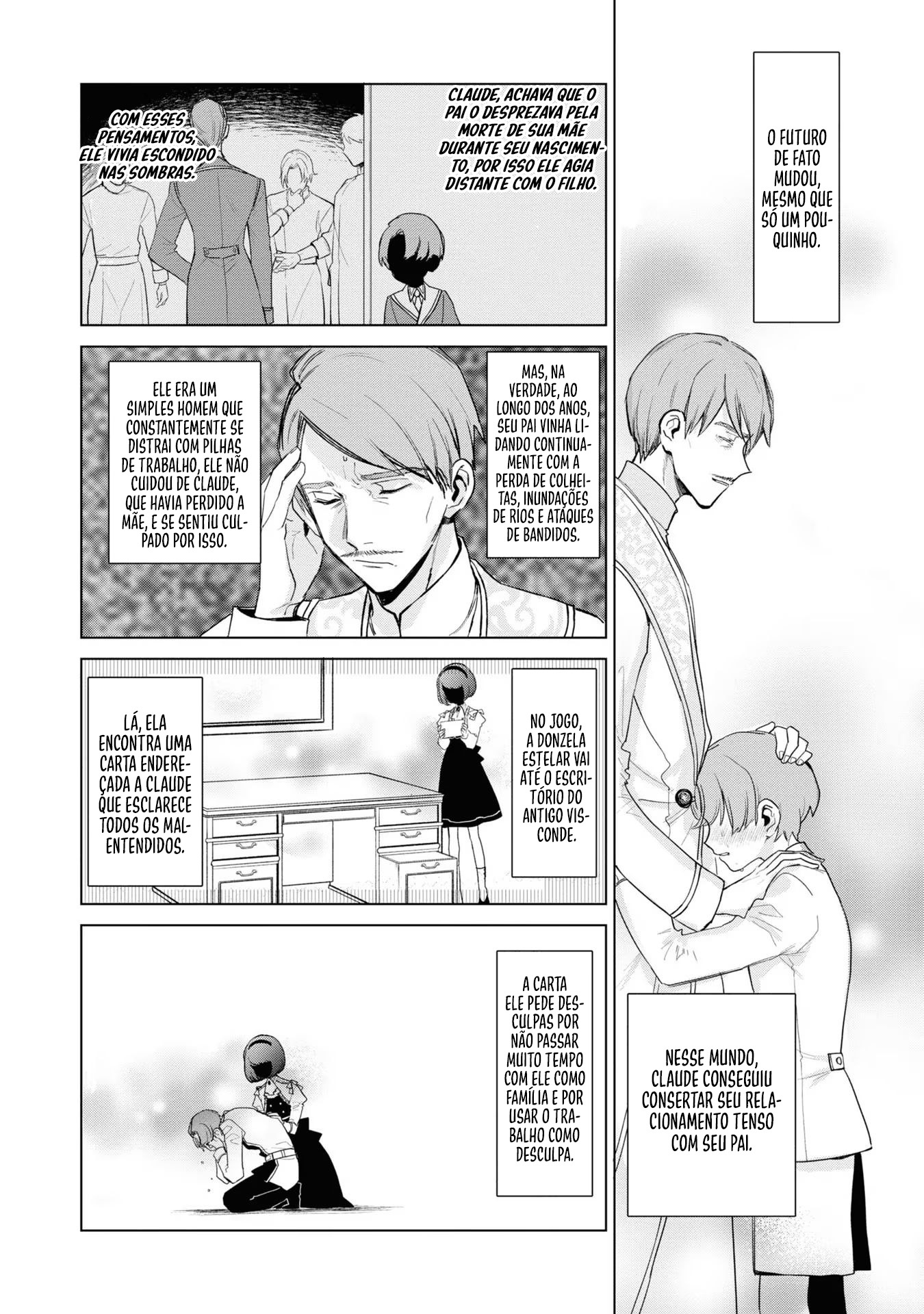 Akuyaku Reijou no Naka no Hito O Despertar da Vilã 第38页