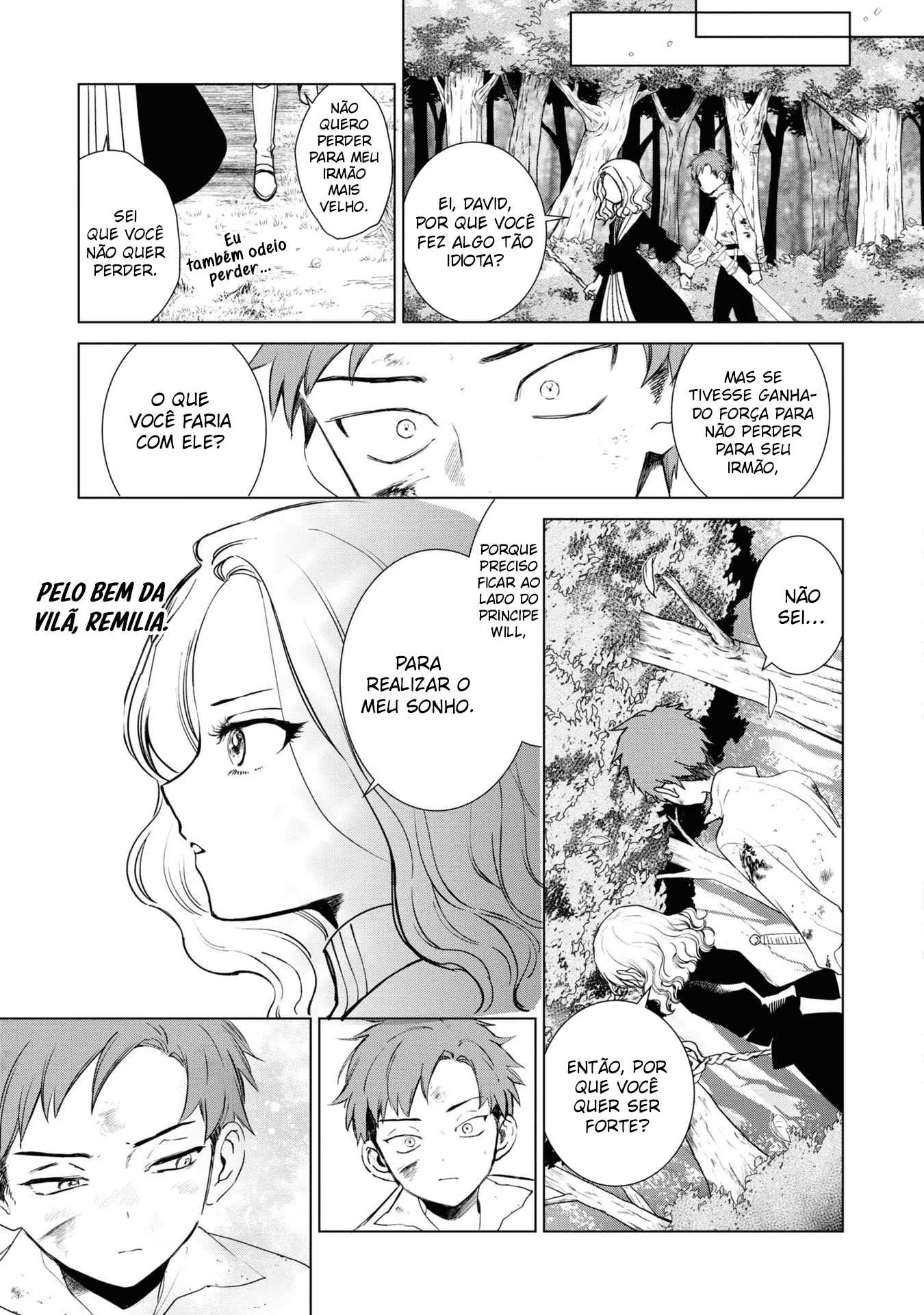 Akuyaku Reijou no Naka no Hito O Despertar da Vilã 第43页