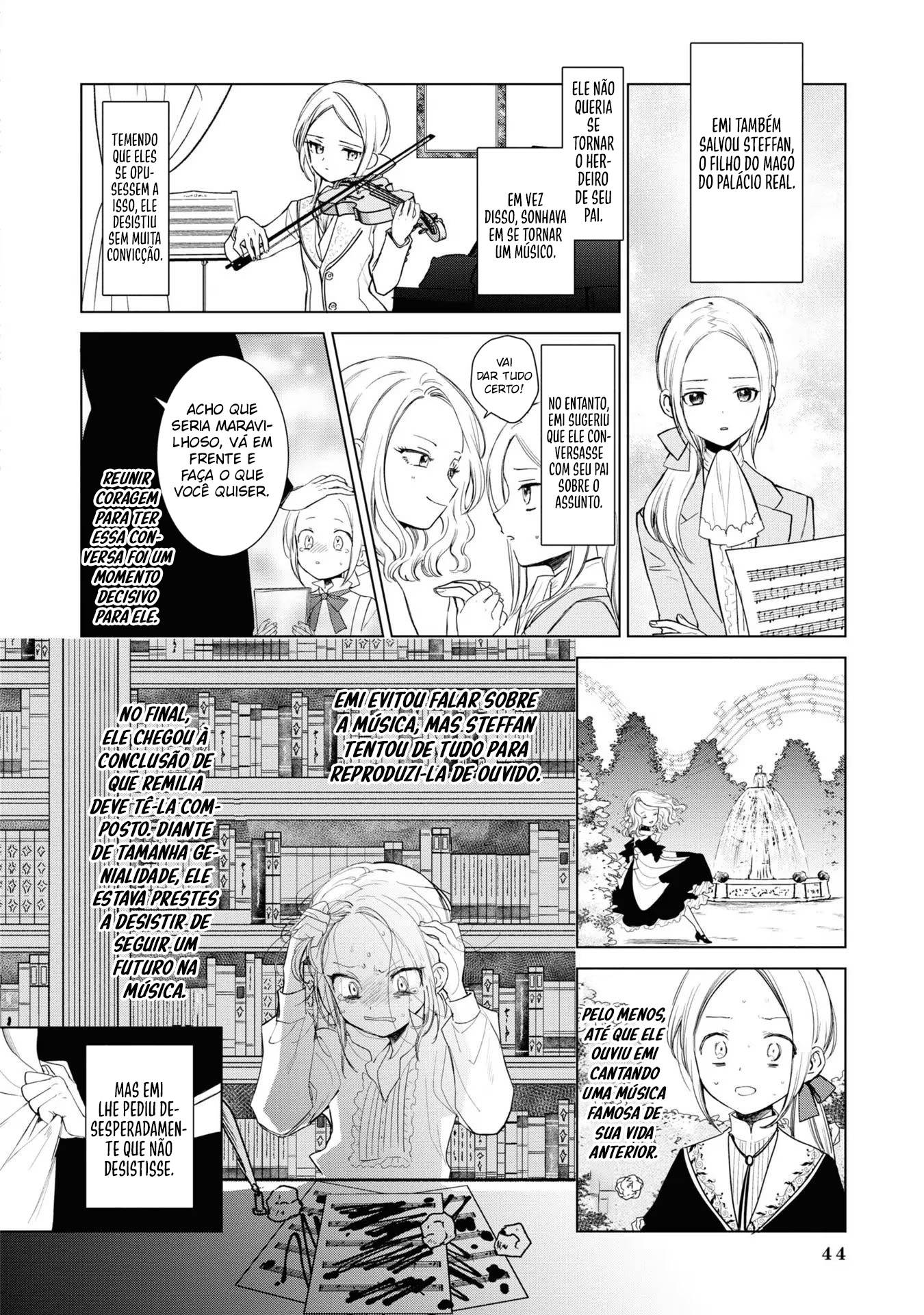Akuyaku Reijou no Naka no Hito O Despertar da Vilã 第44页