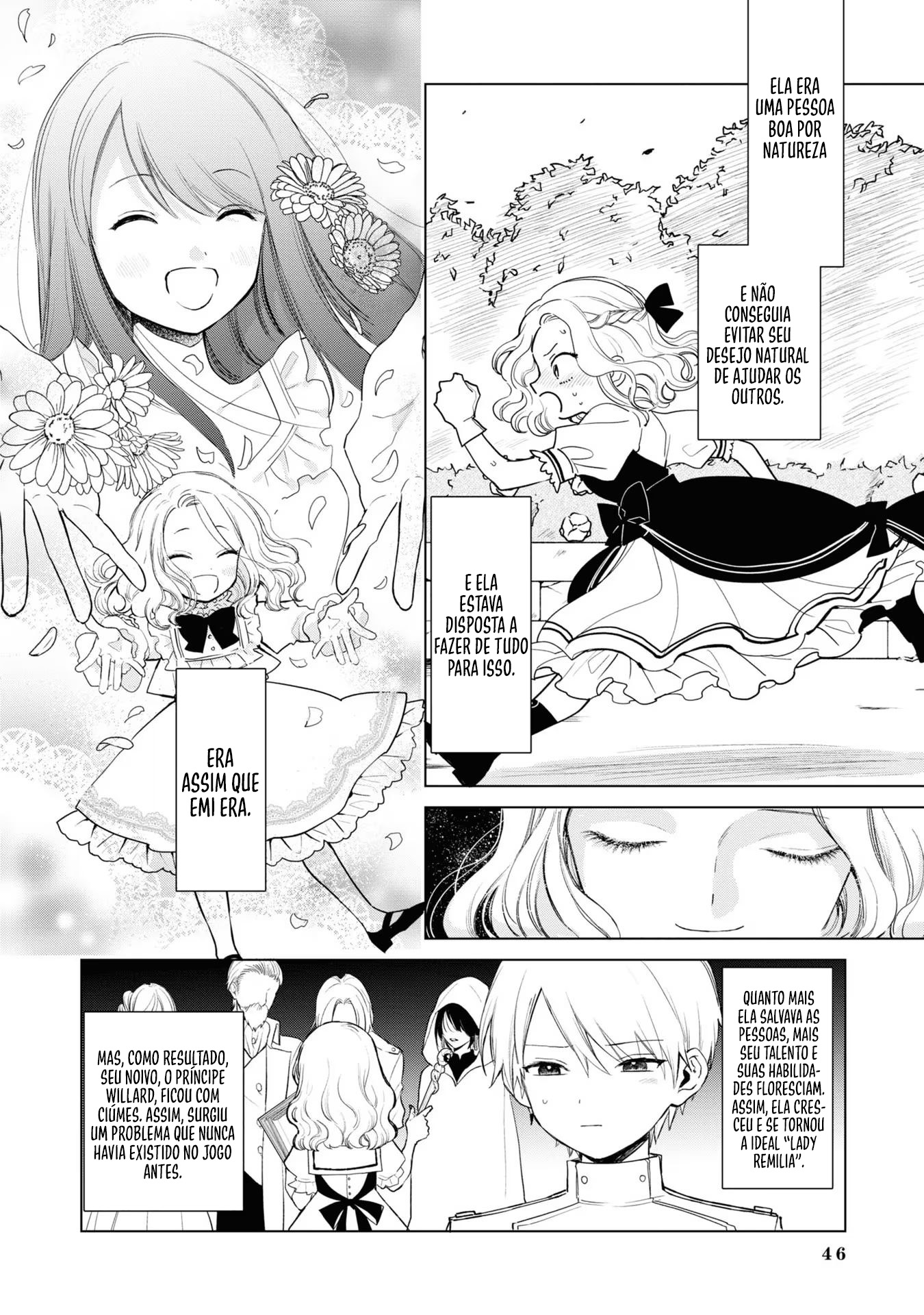 Akuyaku Reijou no Naka no Hito O Despertar da Vilã 第46页