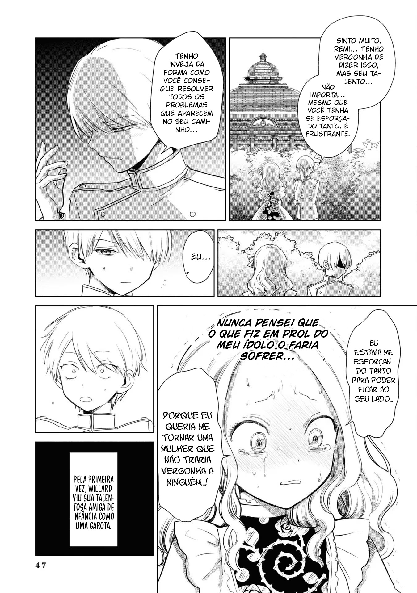 Akuyaku Reijou no Naka no Hito O Despertar da Vilã 第47页