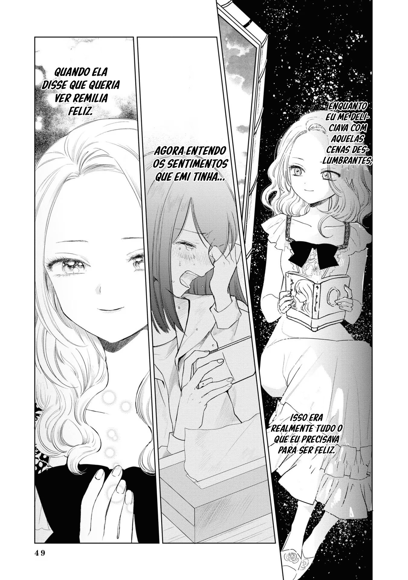 Akuyaku Reijou no Naka no Hito O Despertar da Vilã 第49页