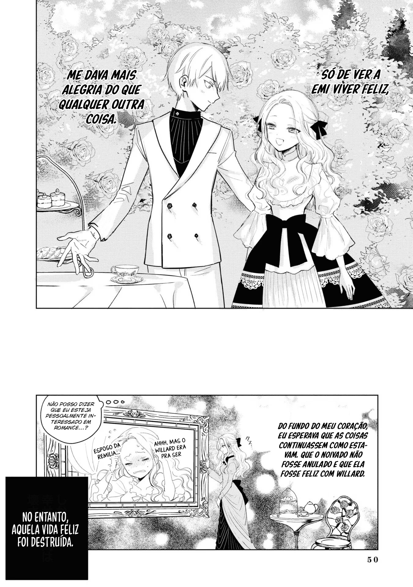 Akuyaku Reijou no Naka no Hito O Despertar da Vilã 第50页