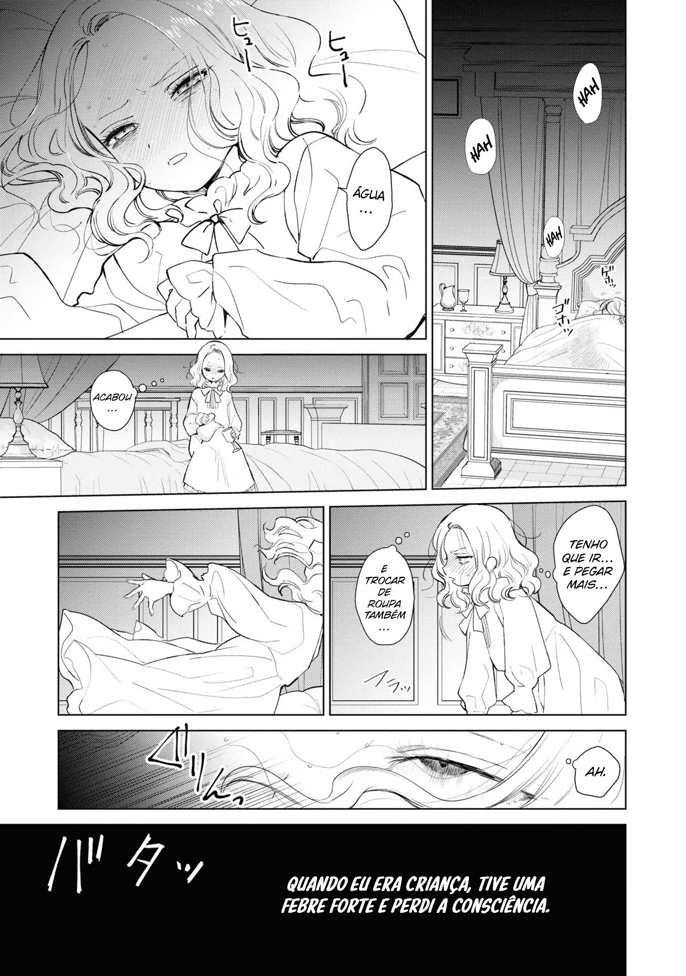 Akuyaku Reijou no Naka no Hito O Despertar da Vilã 第9页
