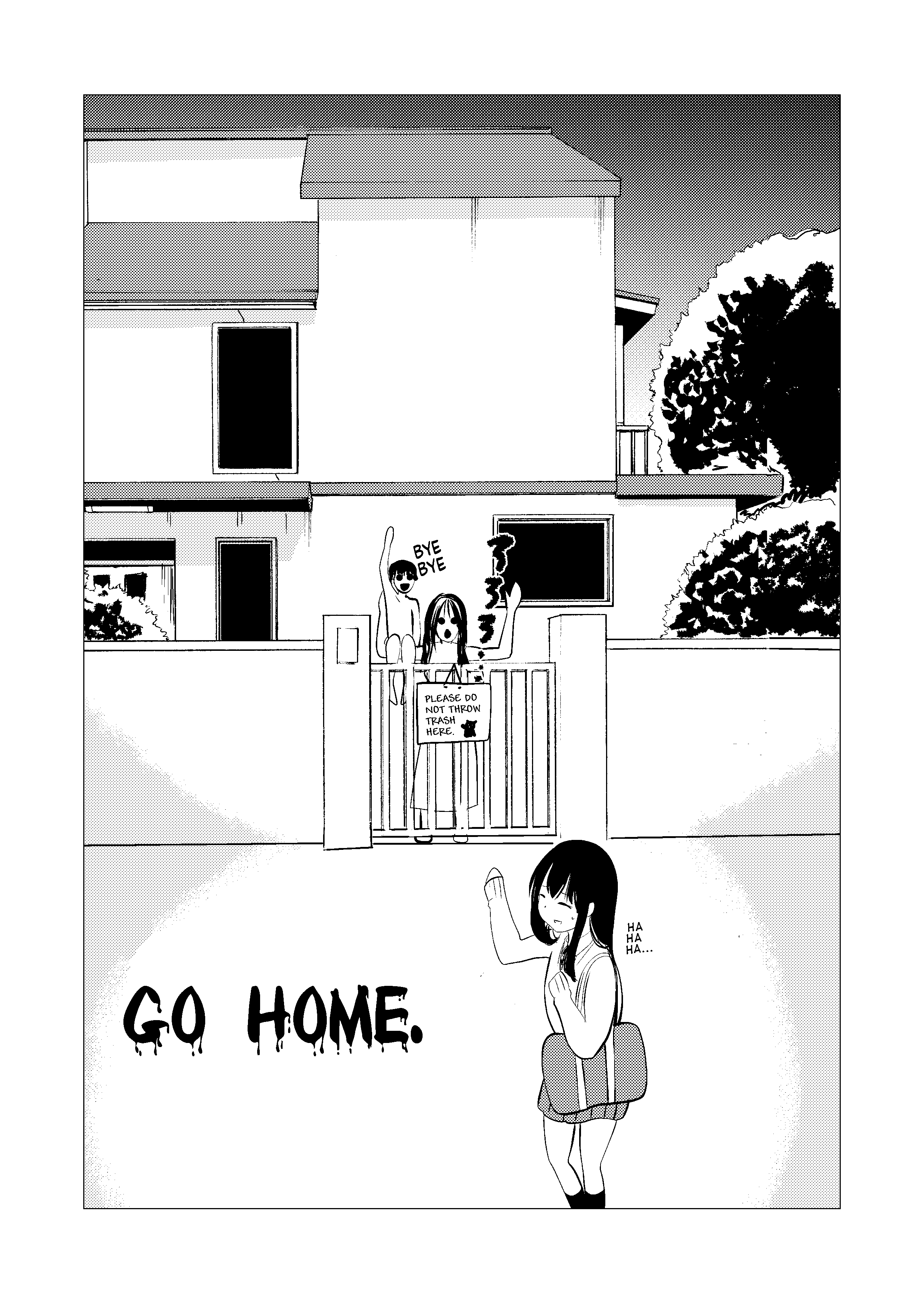 Mieruko-chan to Ju-on (Doujinshi) Oneshot 第9页