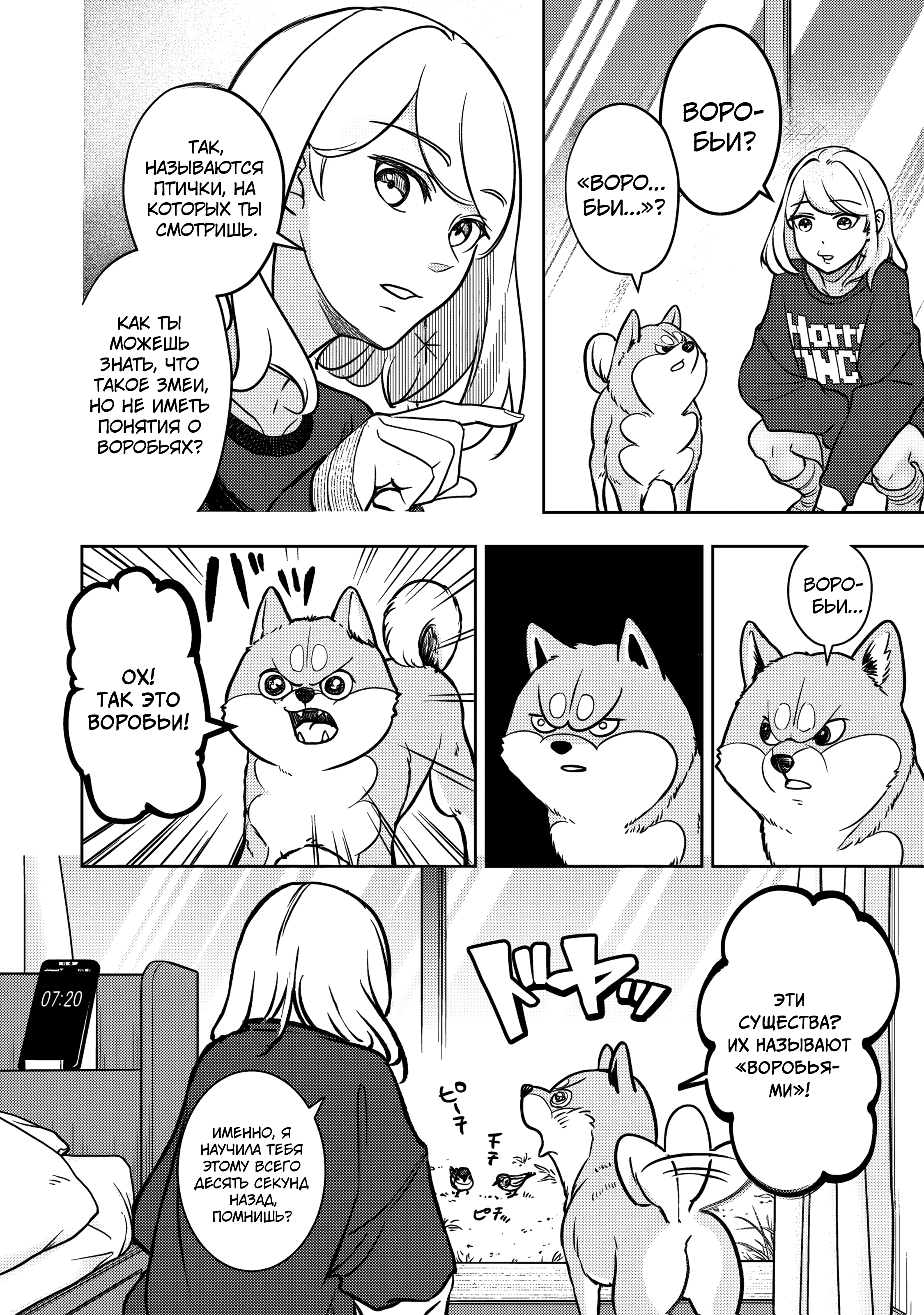 Shiba Inu Rooms Маленькое бедное создание 第17页
