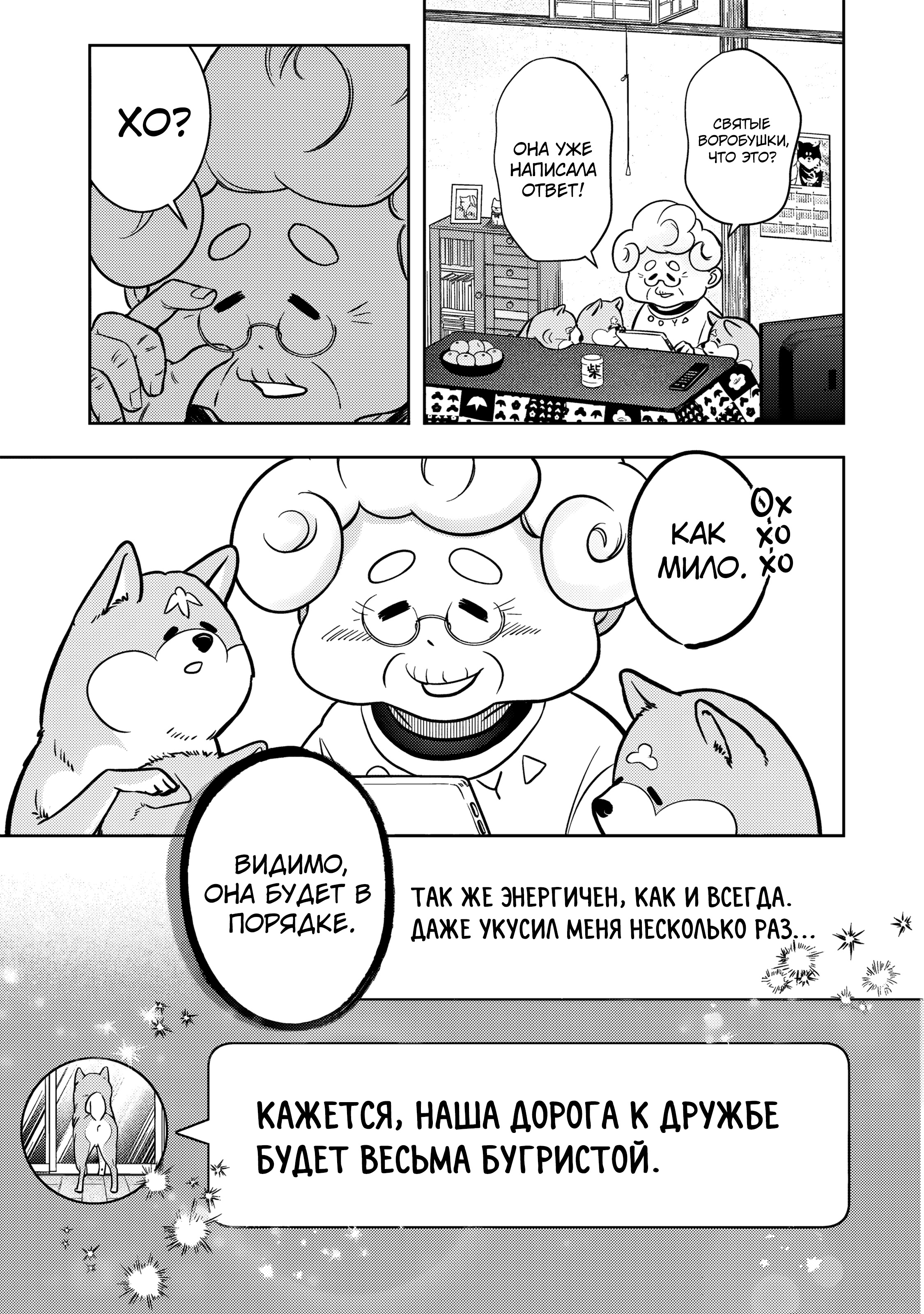 Shiba Inu Rooms Маленькое бедное создание 第24页