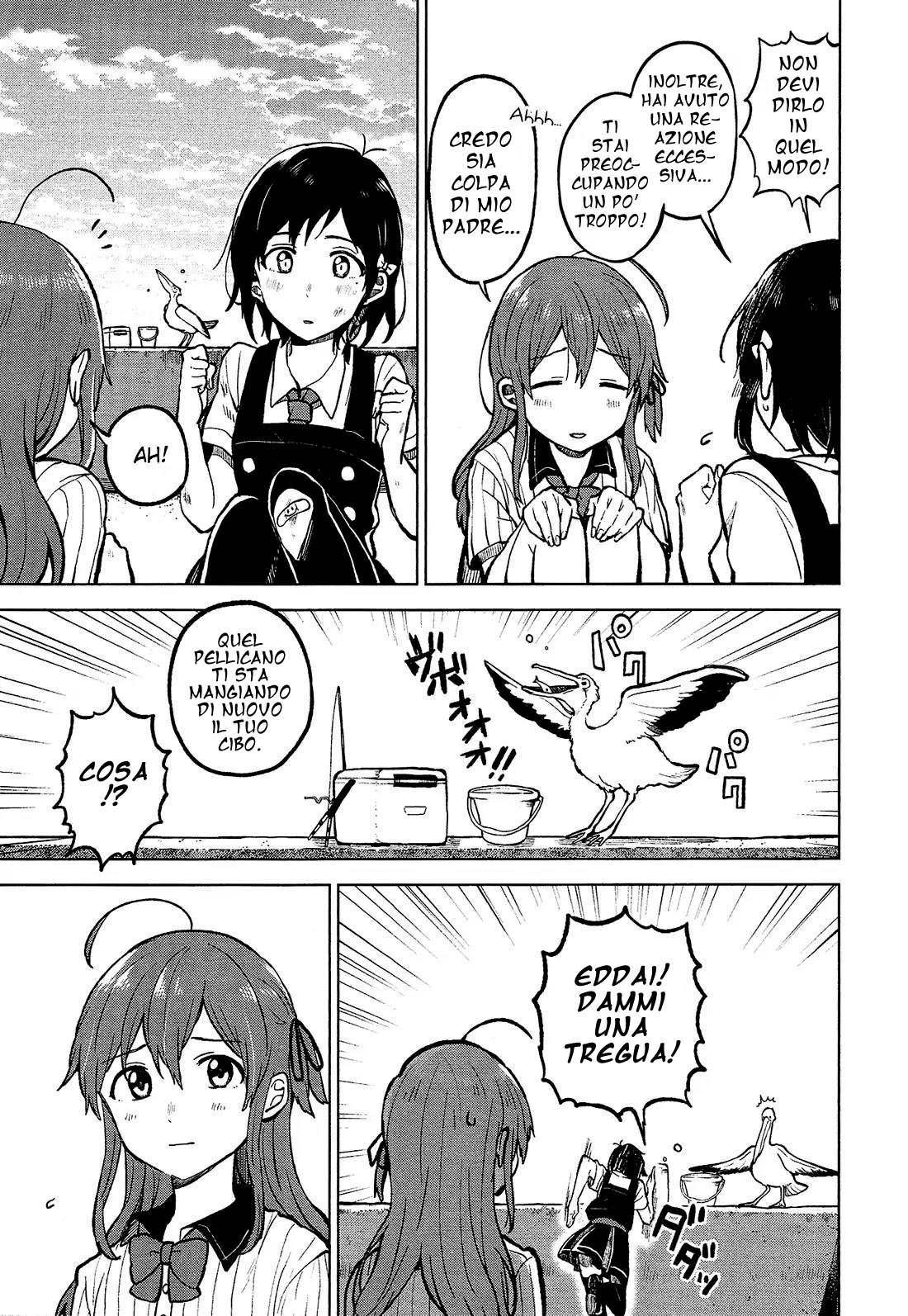 Nettaigyo wa Yuki ni Kogareru Konatsu Amano non diventerà triste 第30页