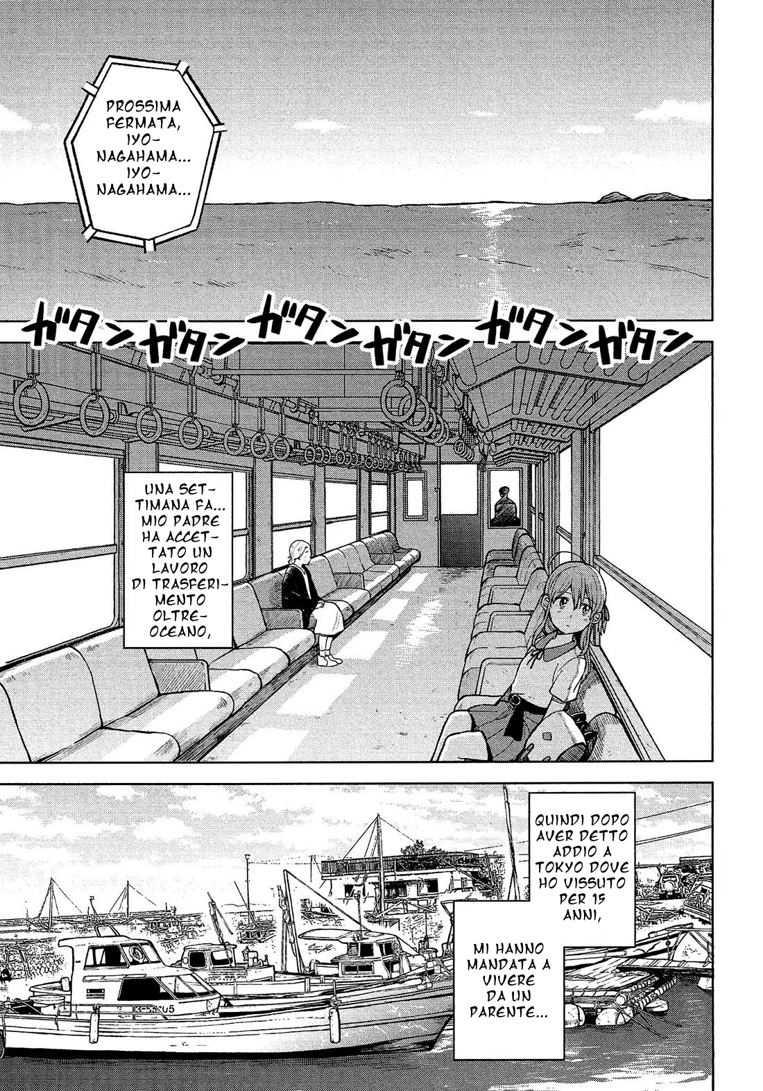 Nettaigyo wa Yuki ni Kogareru Konatsu Amano non diventerà triste 第5页